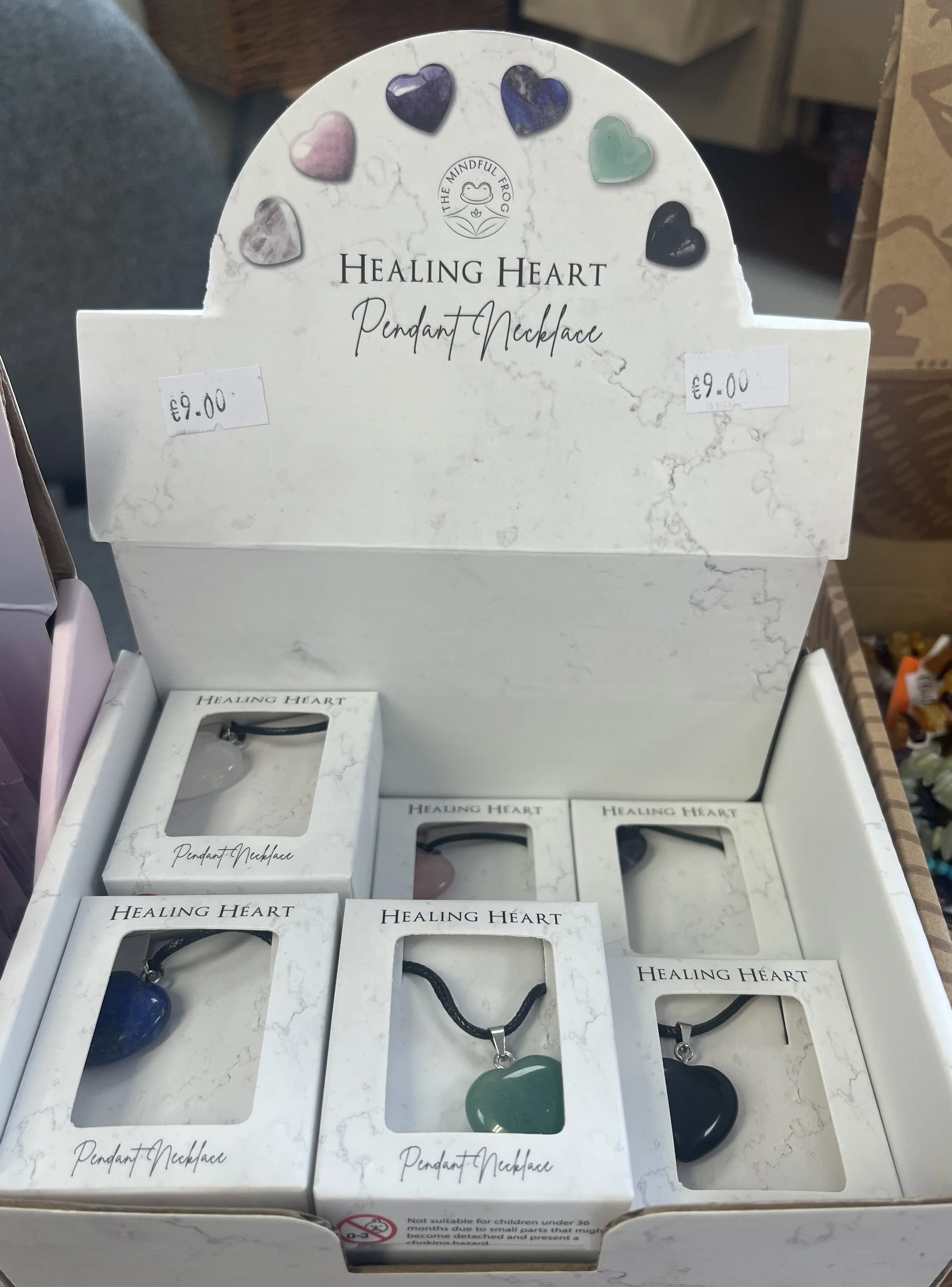 Healing Heart Pendant Necklace