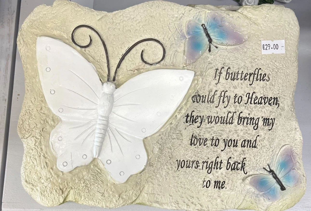 Solar Butterfly Memorial Piece