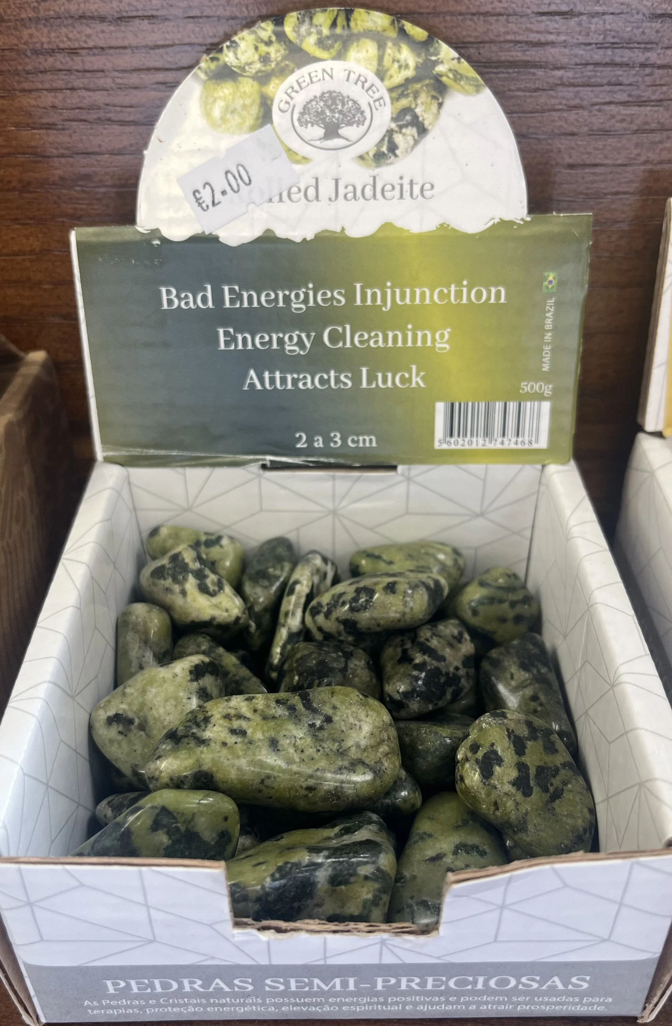 Jadeite Energy Cleansing Stones