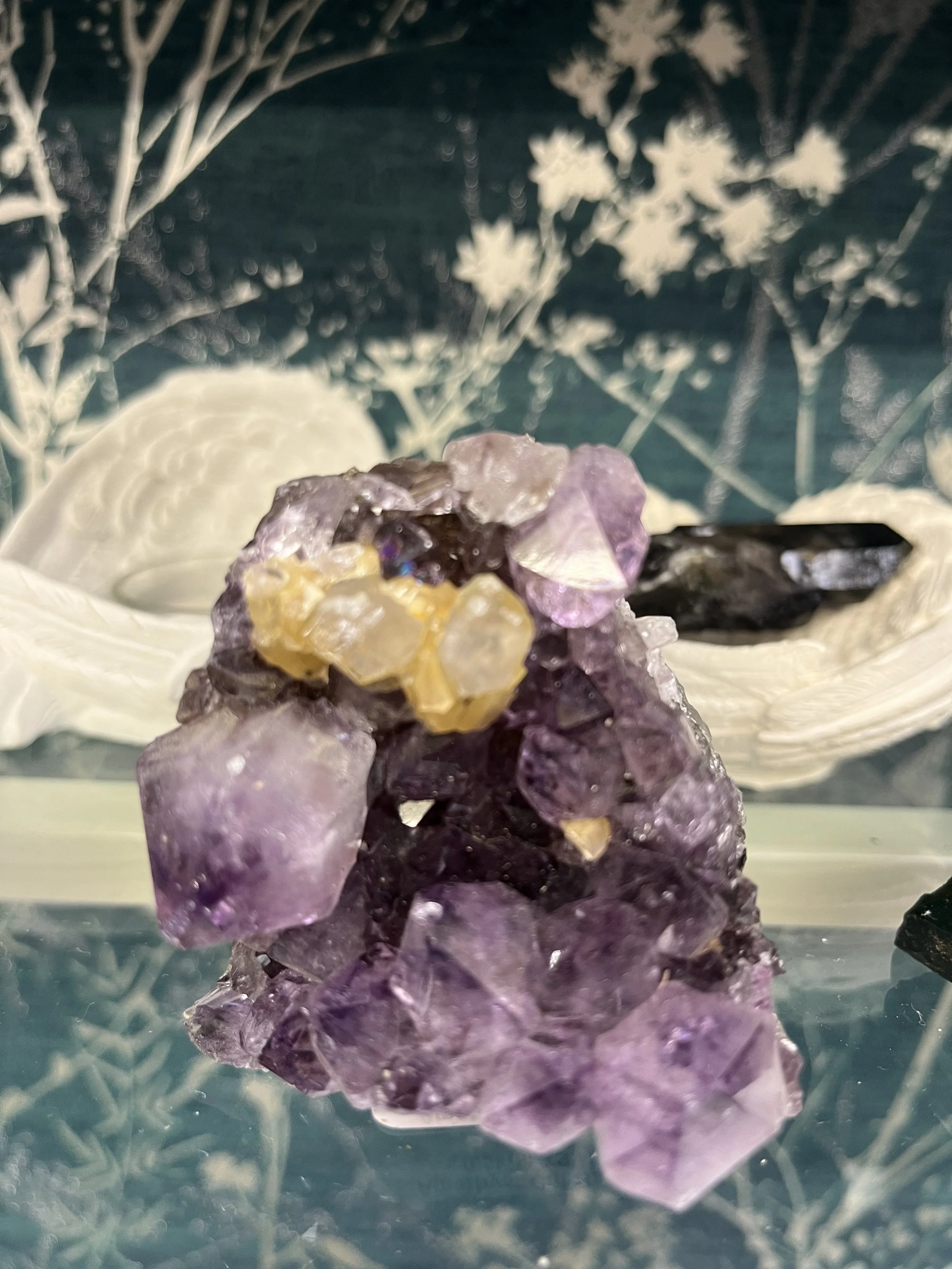Genuine Amethyst Crystal Cluster 0.5kg
