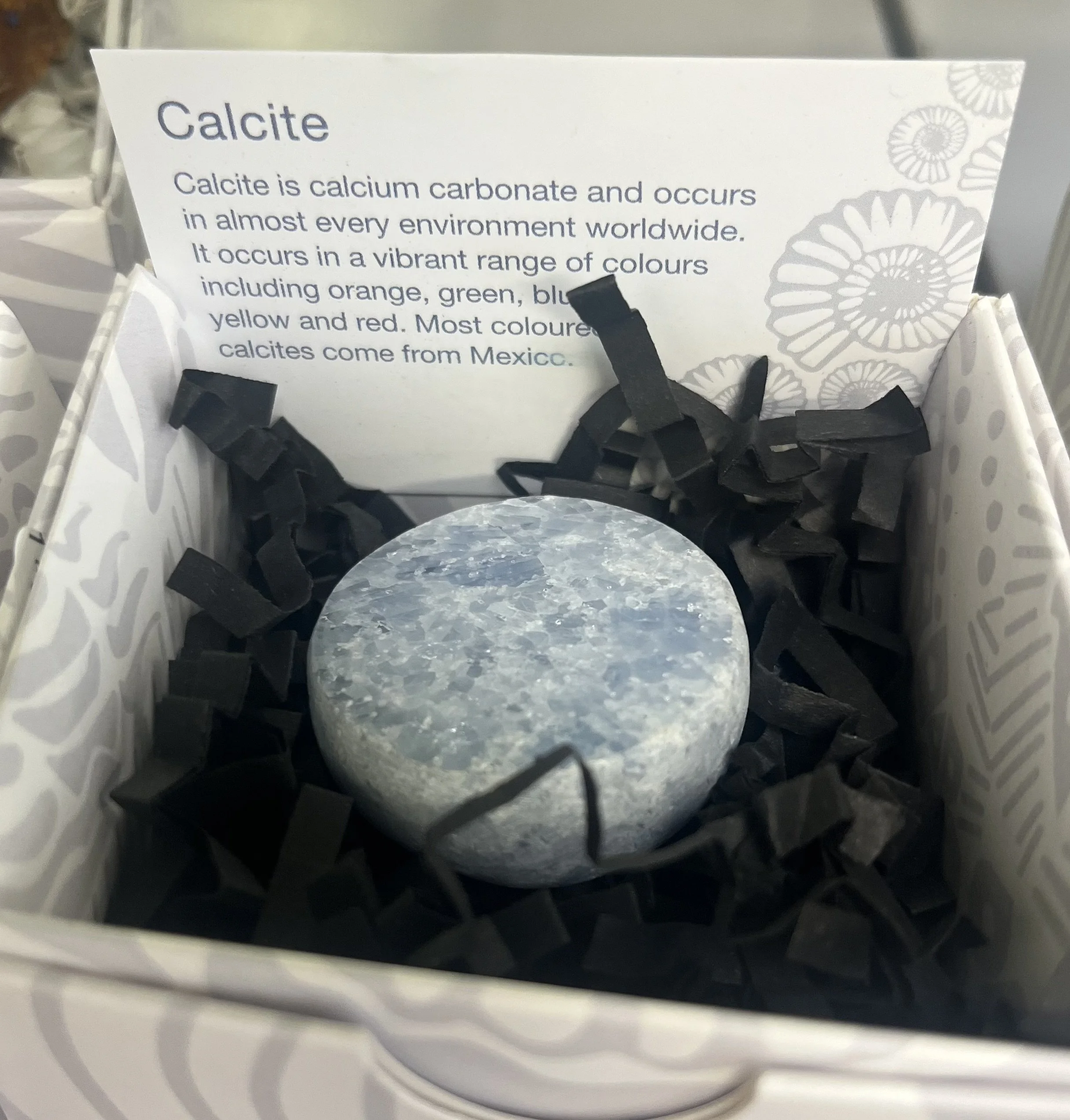 Blue Calcite Stone