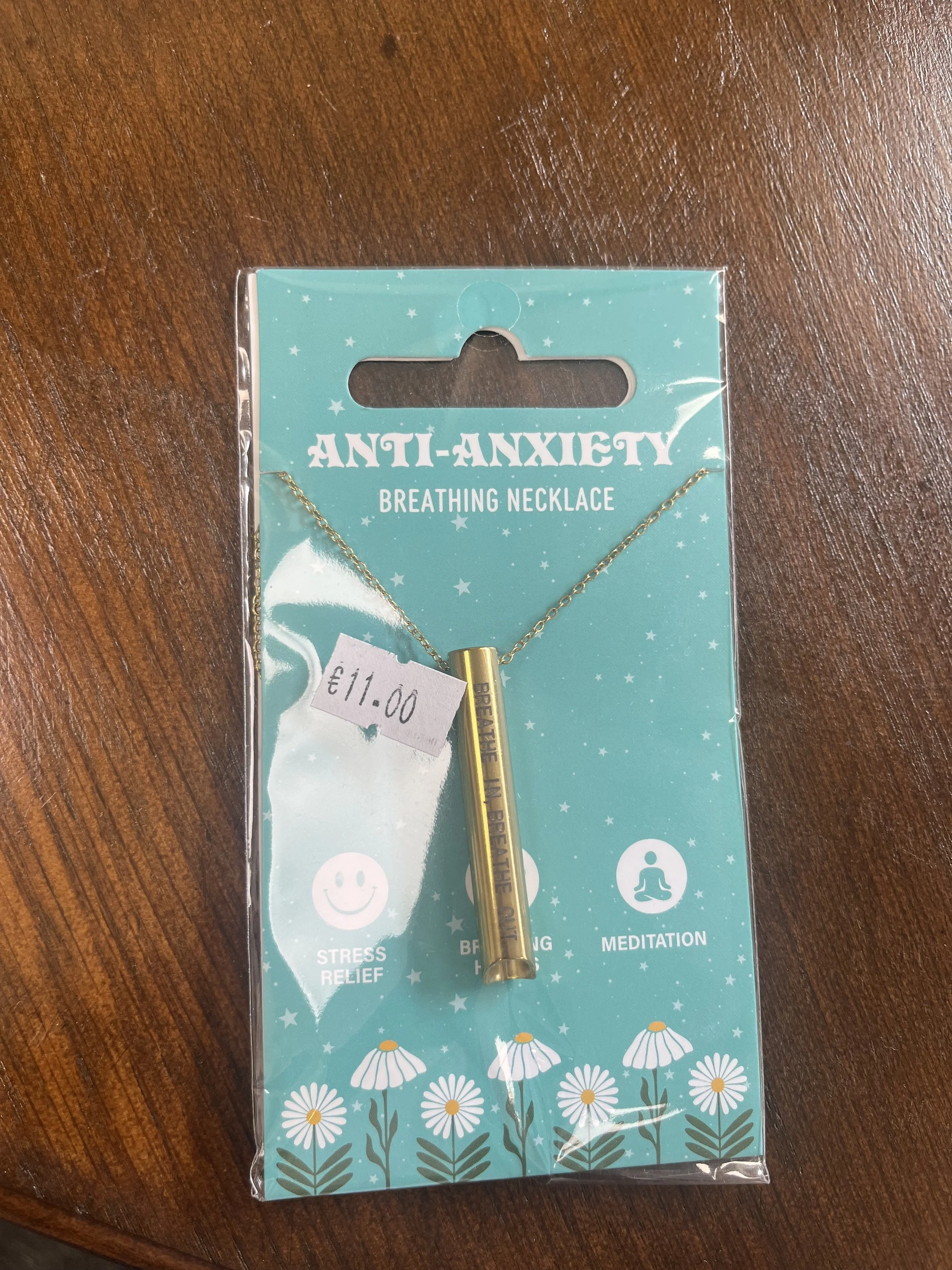 Anti-Anxiety Breathing Necklace