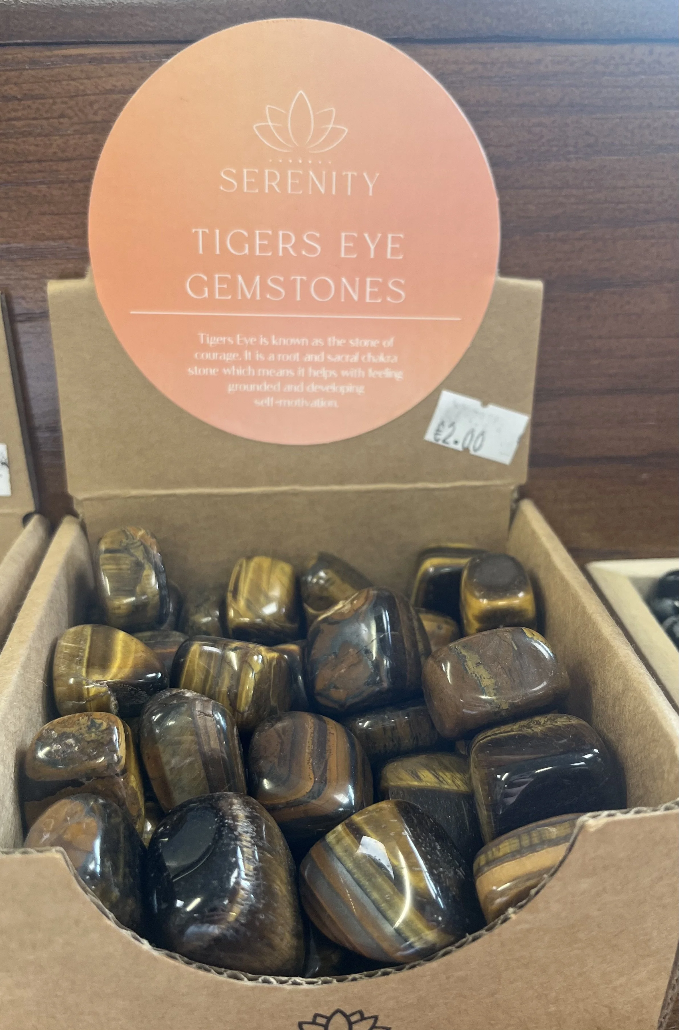 Tigers Eye Gemstones