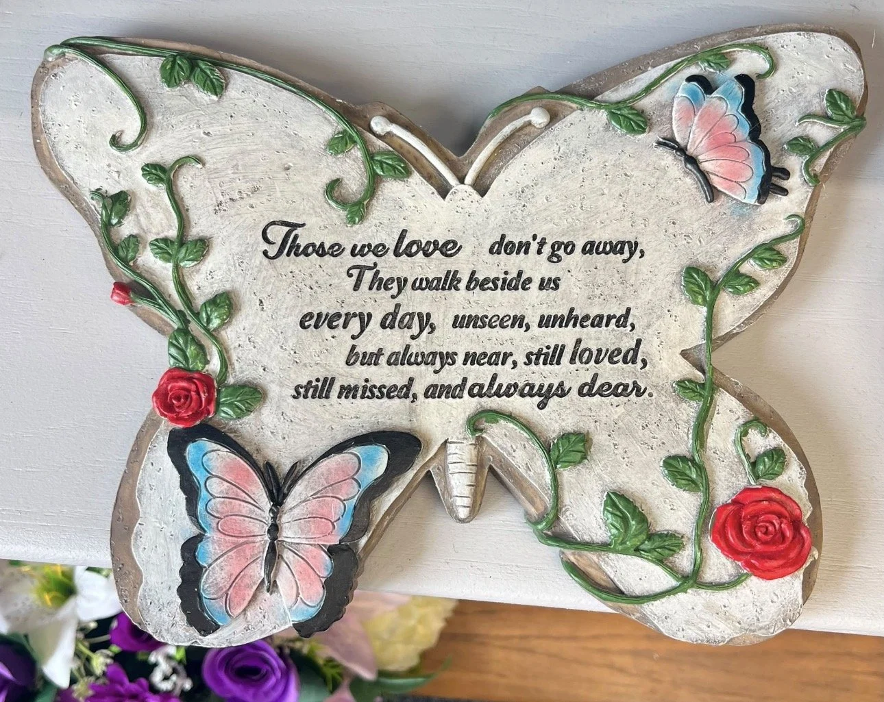 Butterfly Stepping Stone