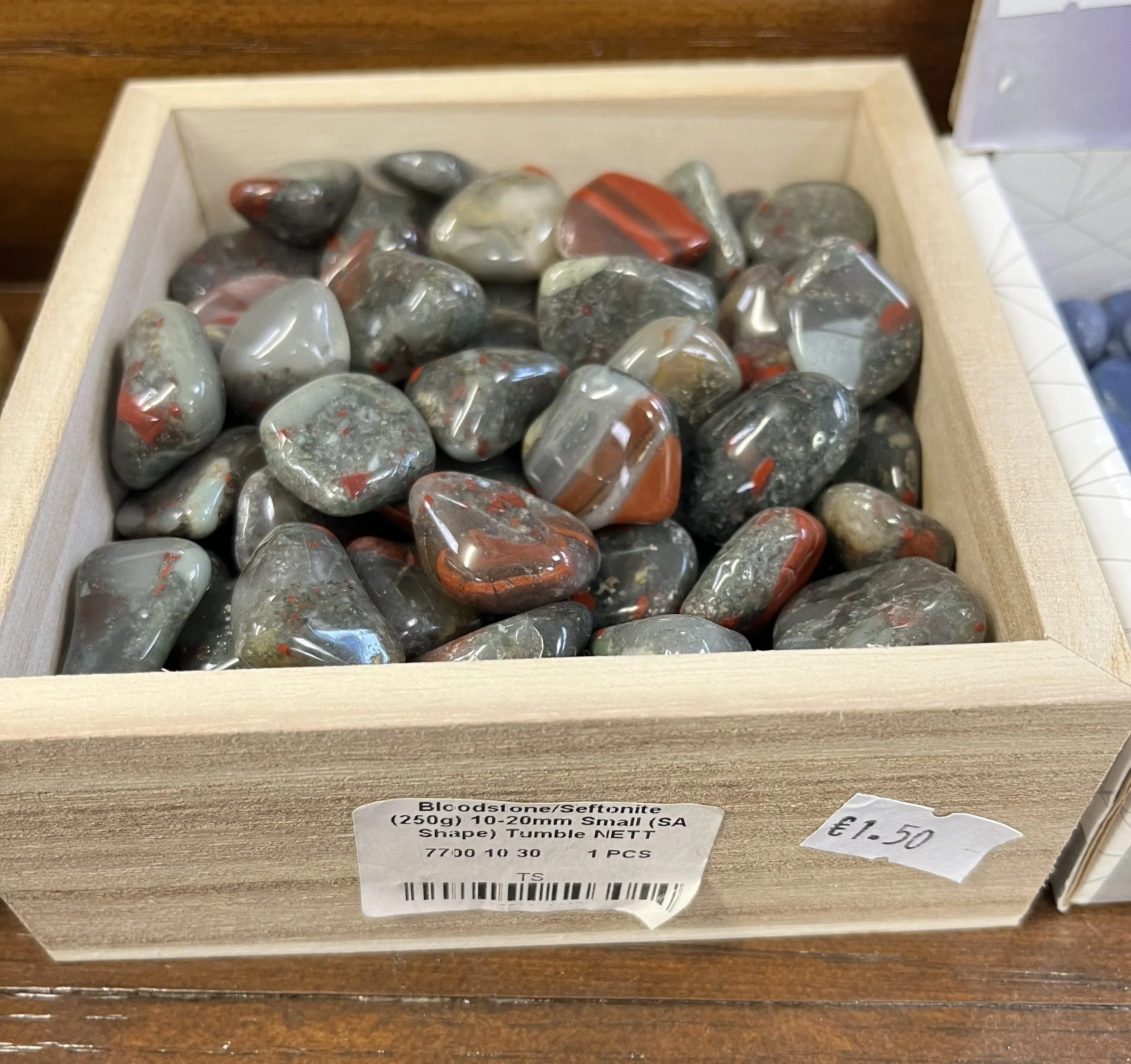 Bloodstone Tumble Stones