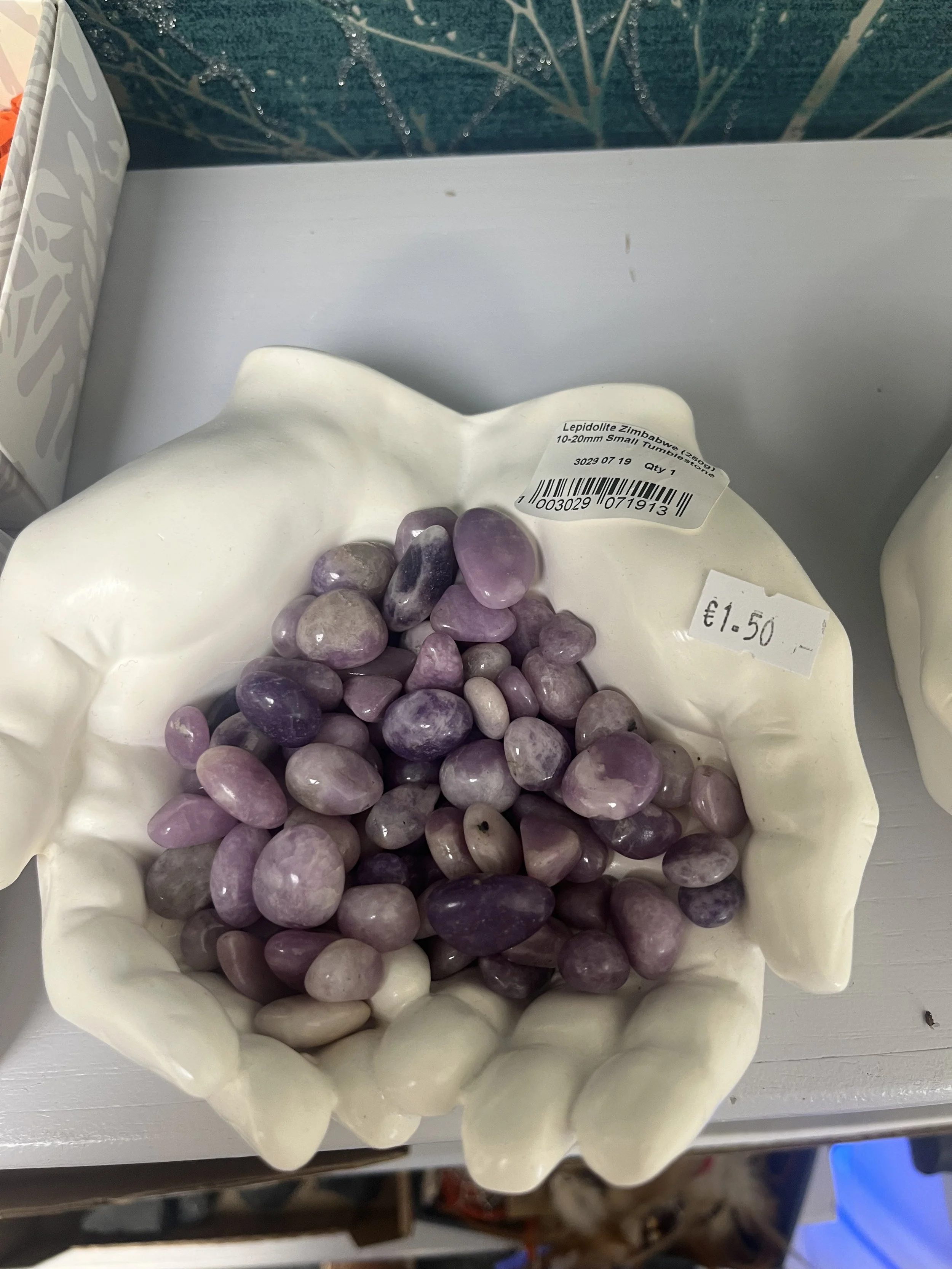 Lepidolite Tumbled Stones