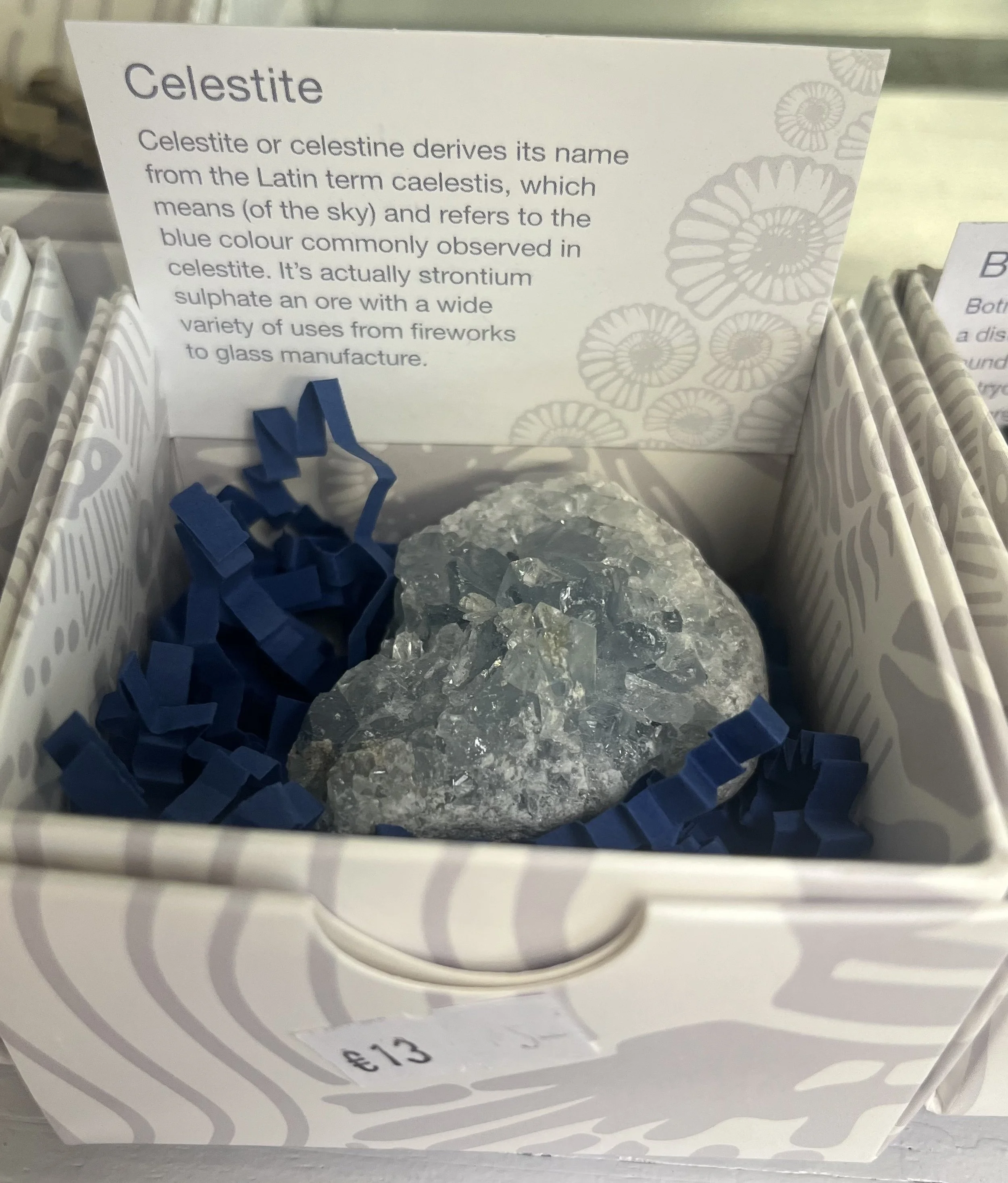 Celestite Crystal of Serenity sleep