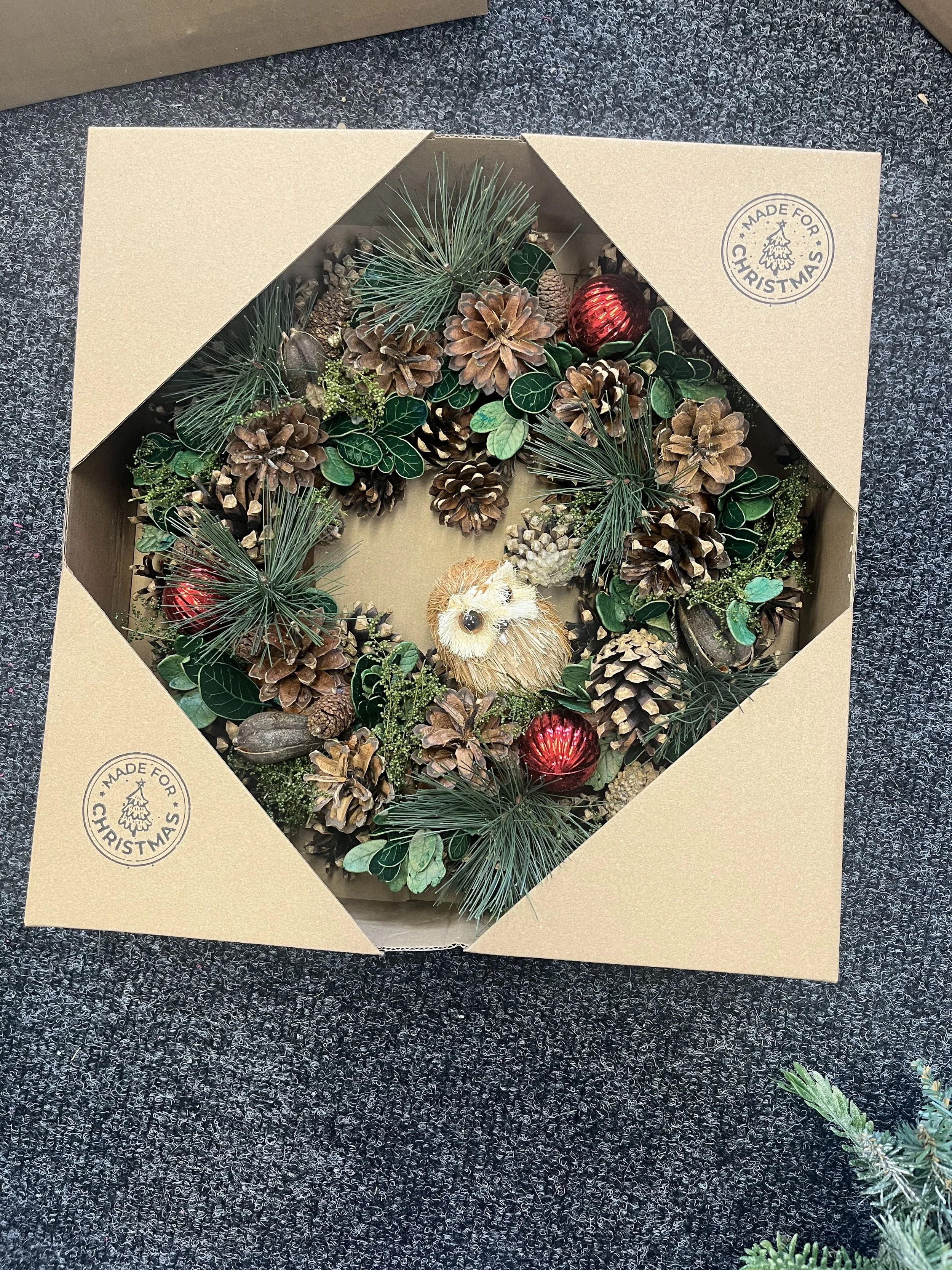 Christmas Wreath Making Workshop
