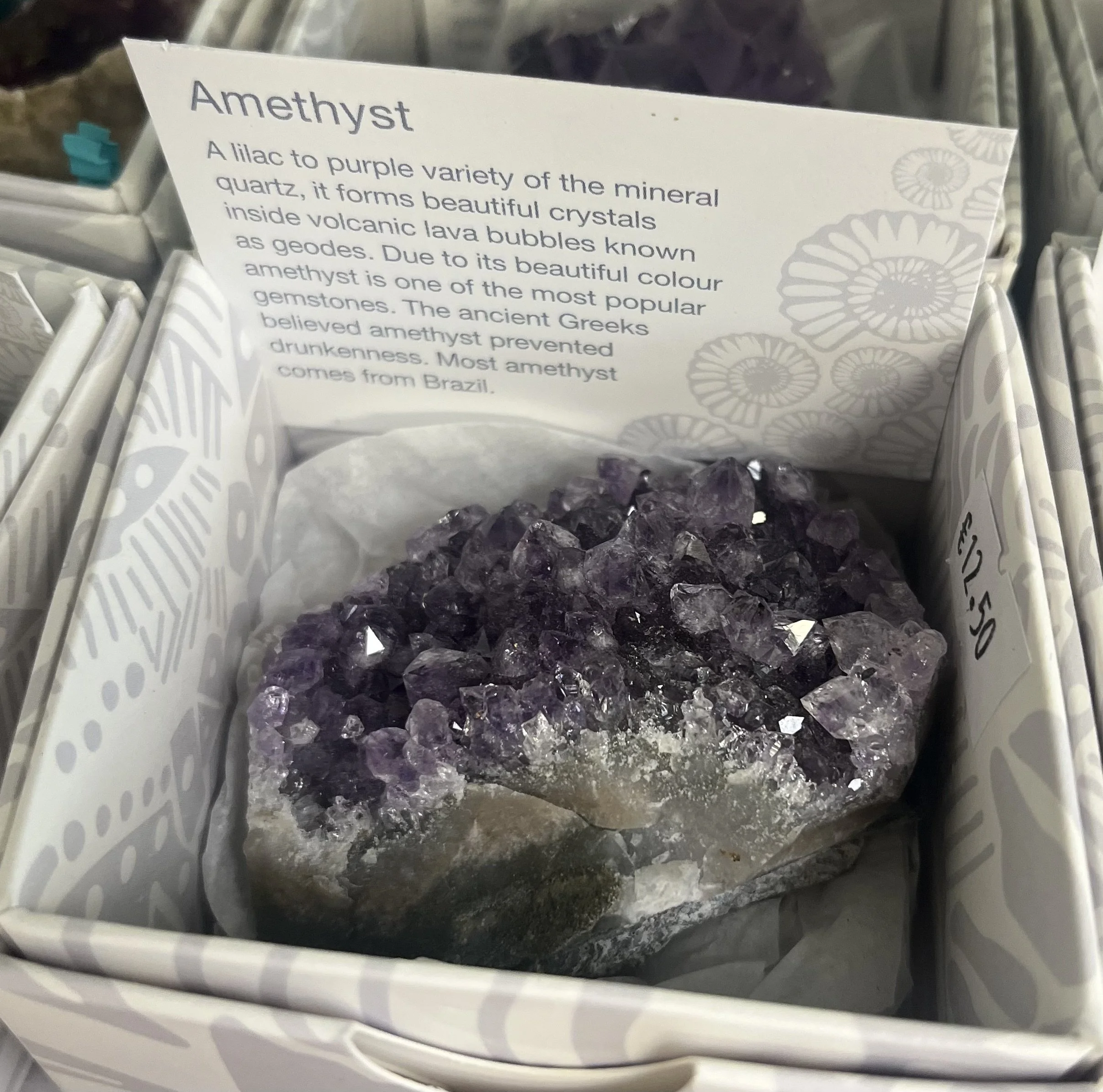 Brazilian Amethyst Crystal