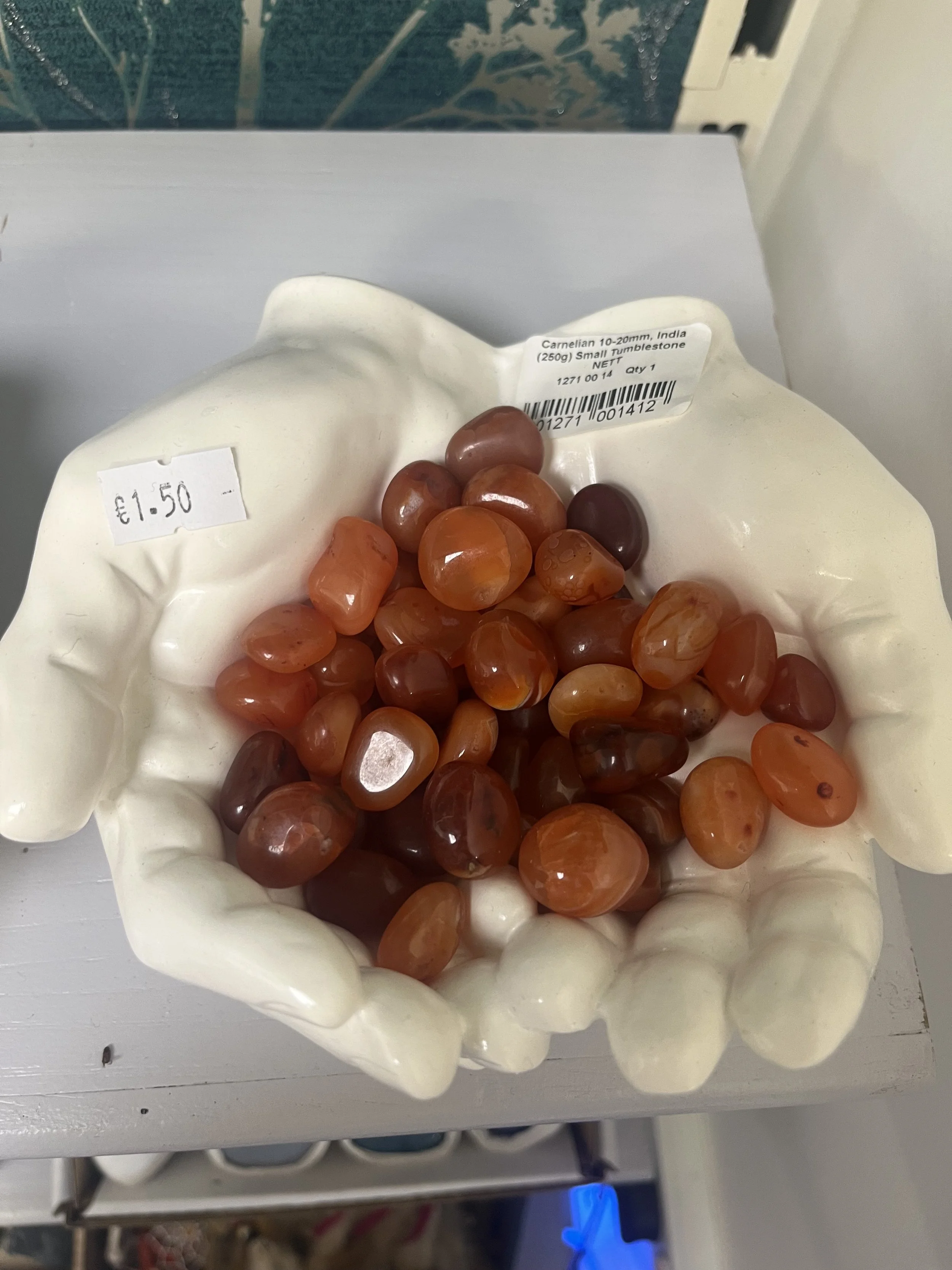 Carnelian Tumbled Stones