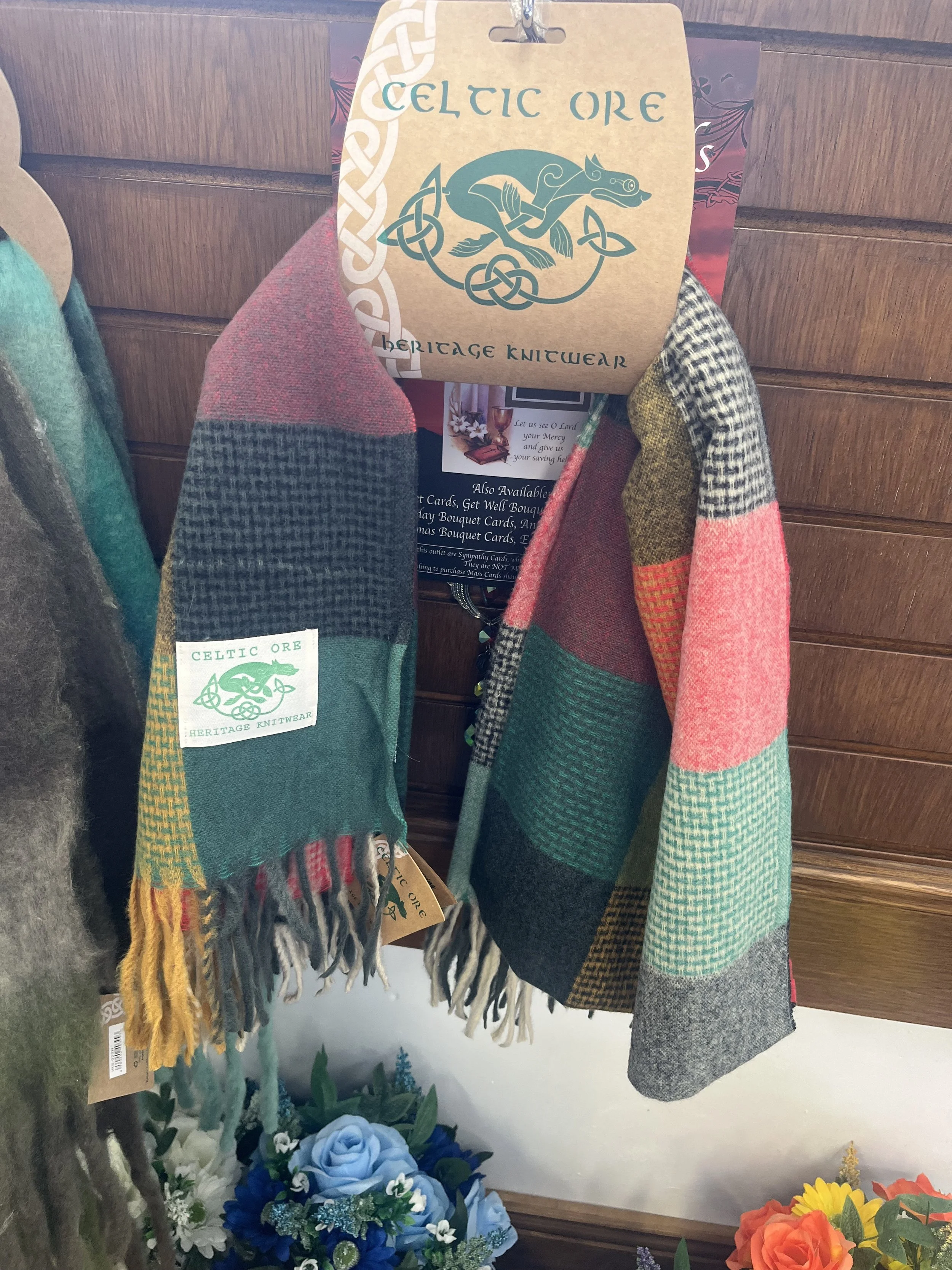 Celtic Ore Heritage Knit Scarf