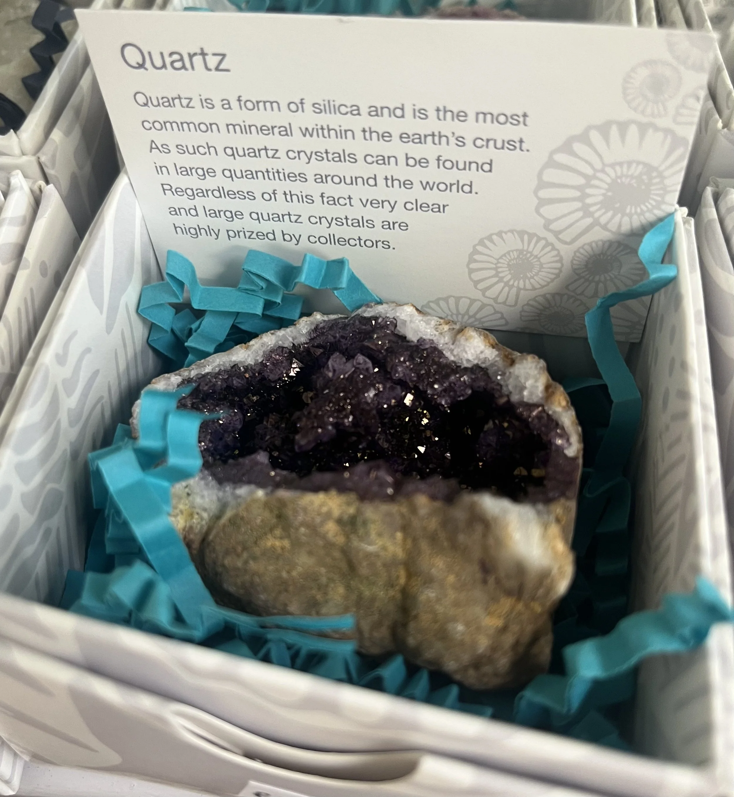 Quartz Crystal Geode
