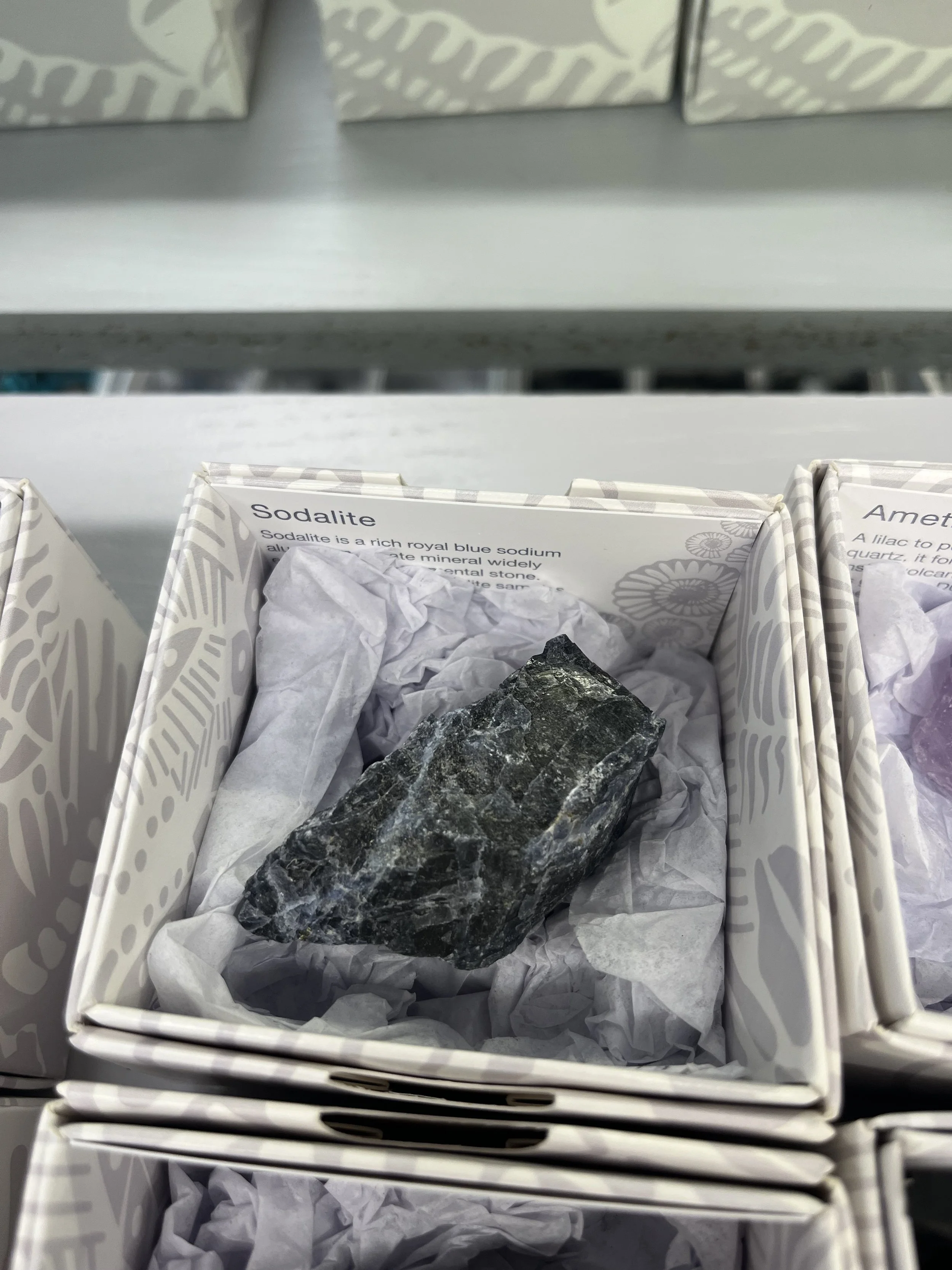 Natural Raw Sodalite Stone