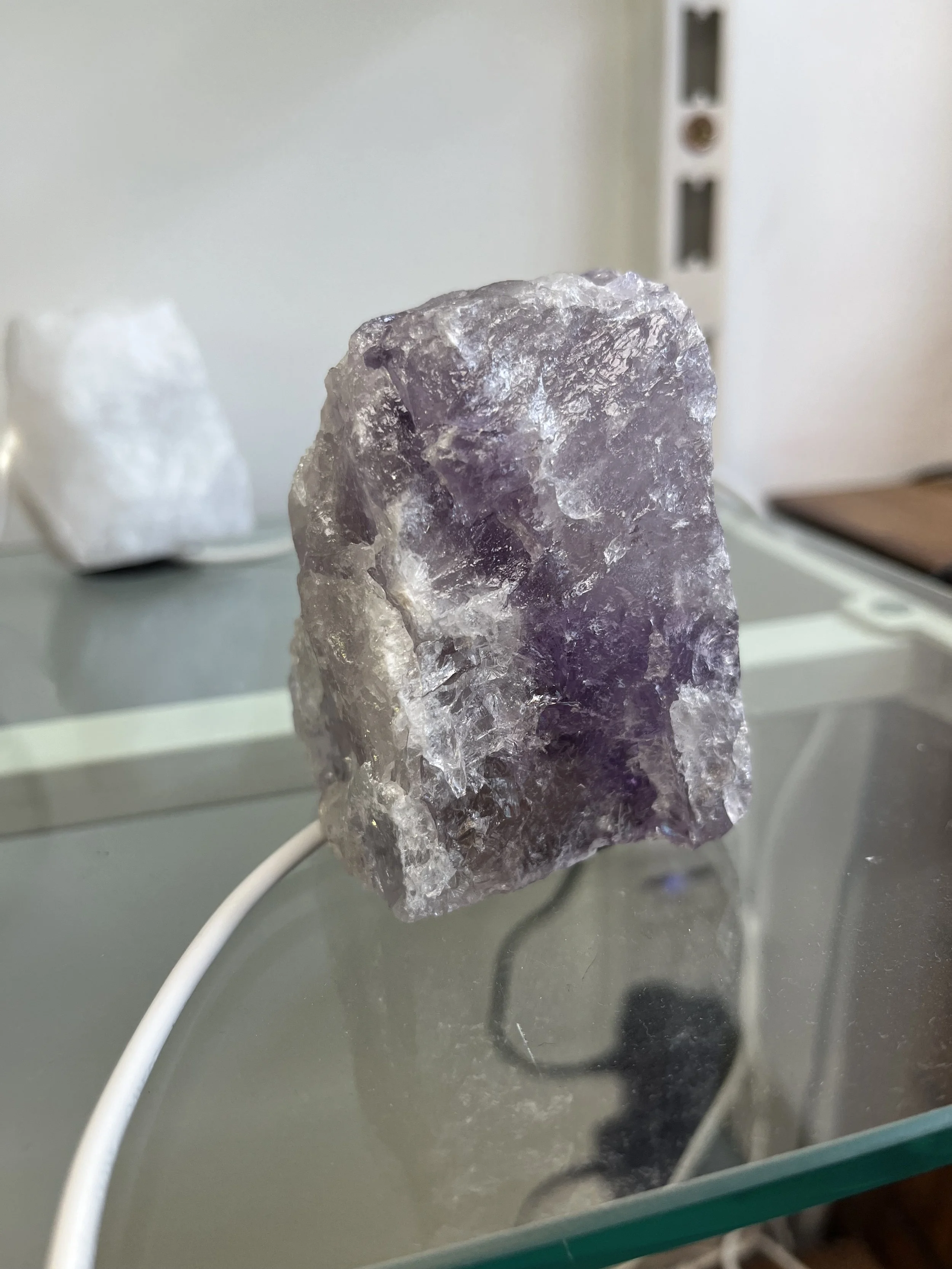 Amethyst Light Crystal