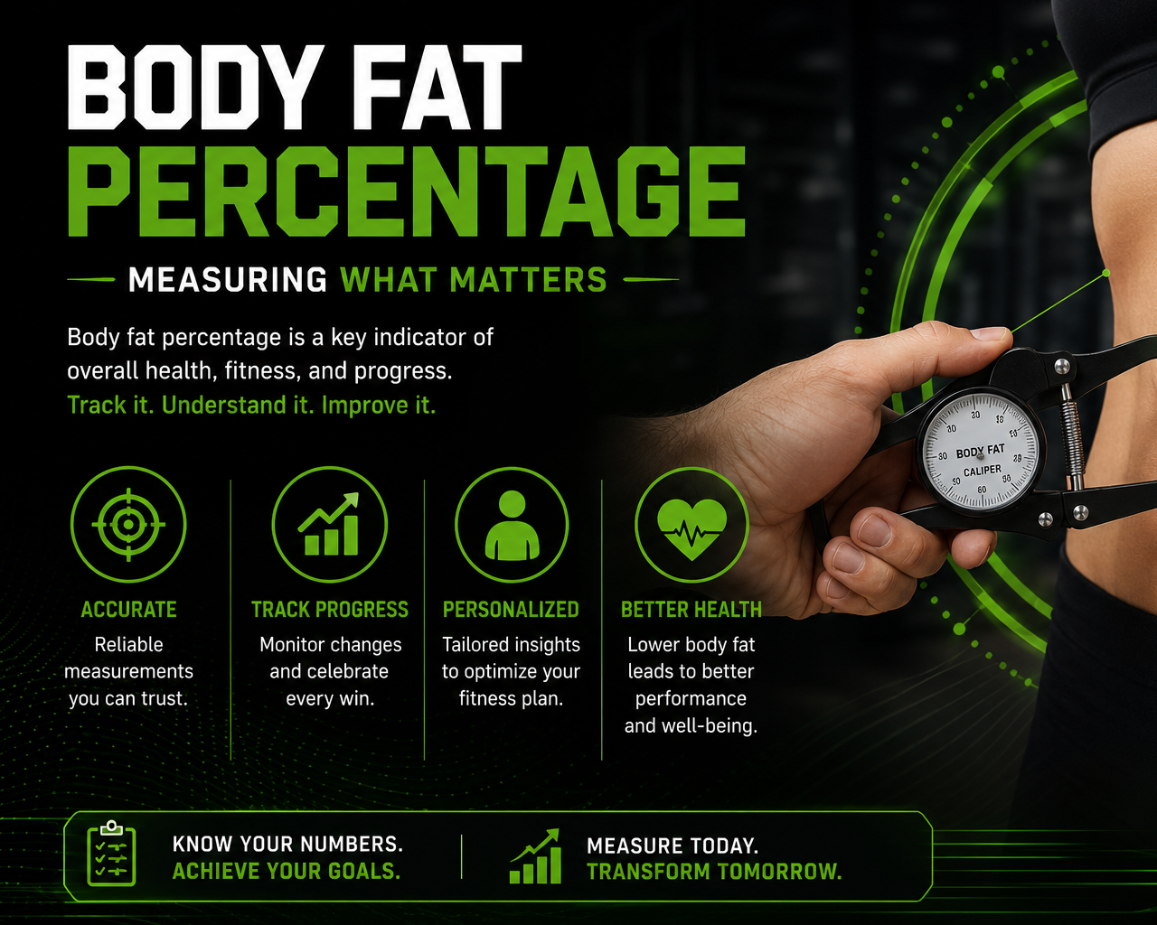 body fat %