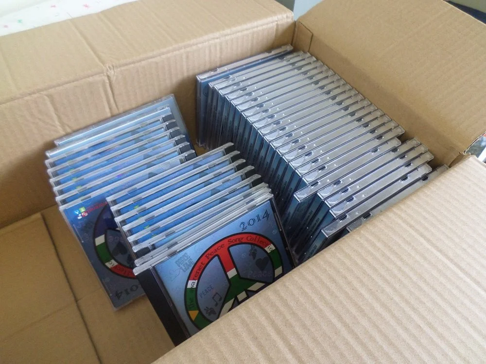 OUT NOW: The awarenet Peace Song Collection 2014 + Music Video