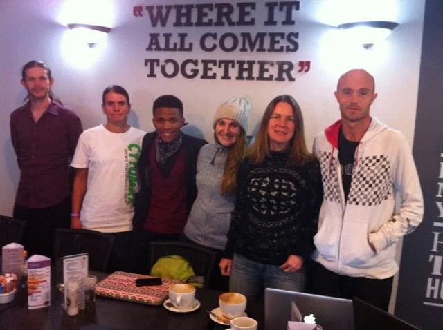 Annual Easter visit to the awarenet Team