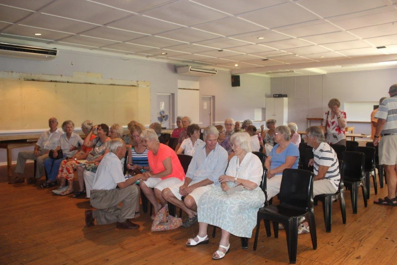 awarenet talk at the University of the Third Age