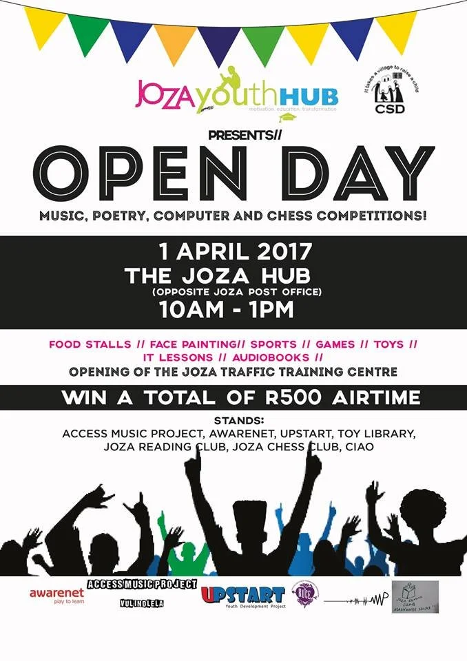 The Joza Youth Hub Open Day 2017