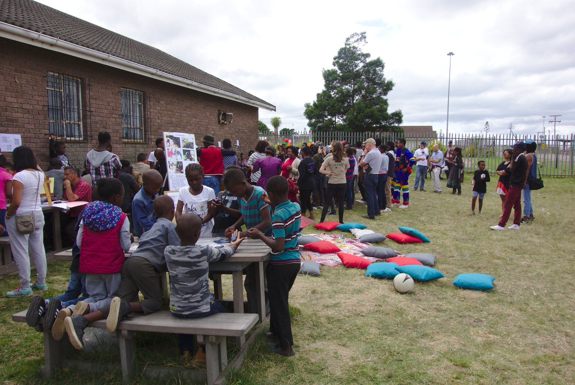 The 2nd Joza Youth Hub Open Day 2017