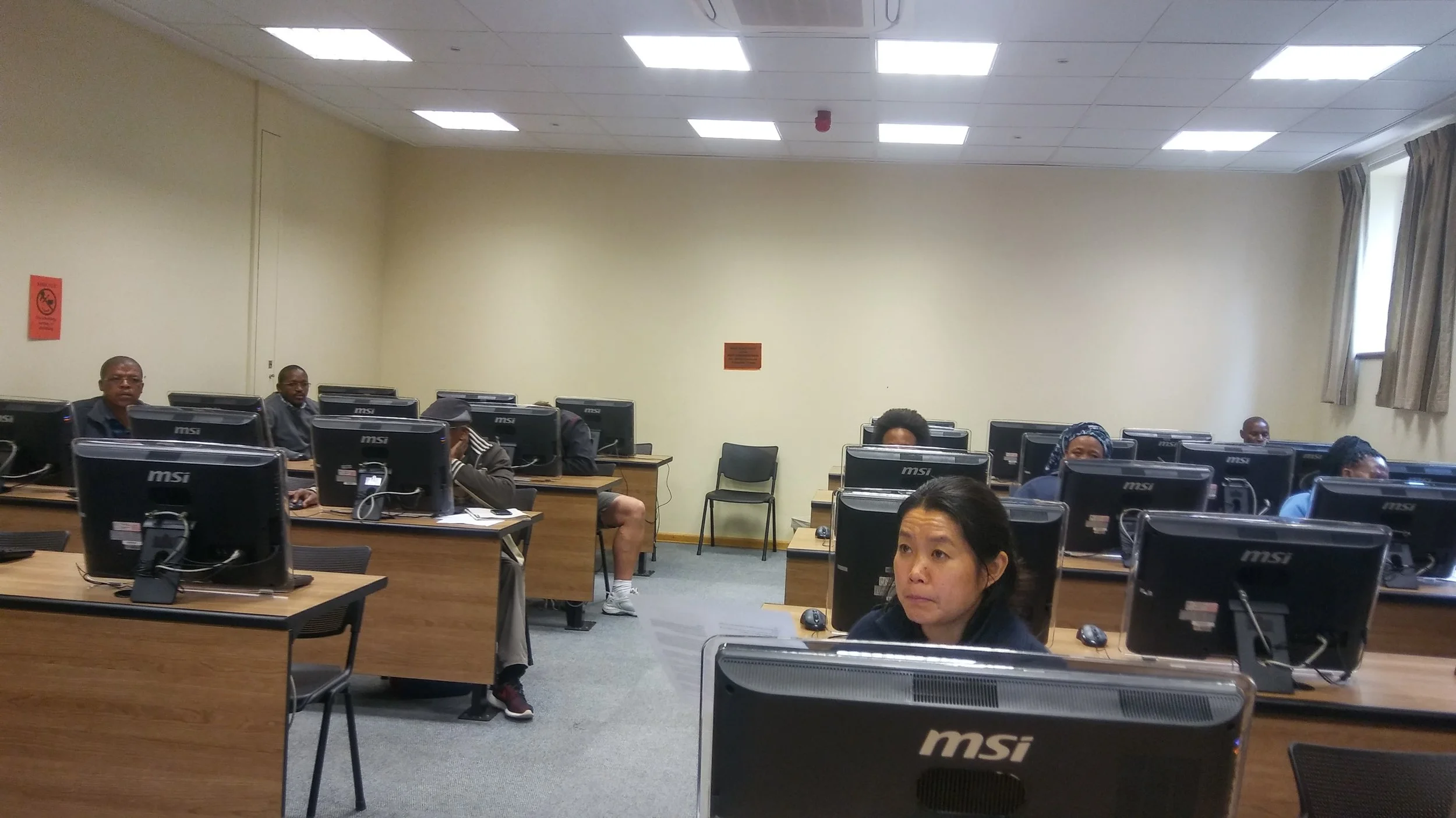 Rhodes University awarenet Lecture