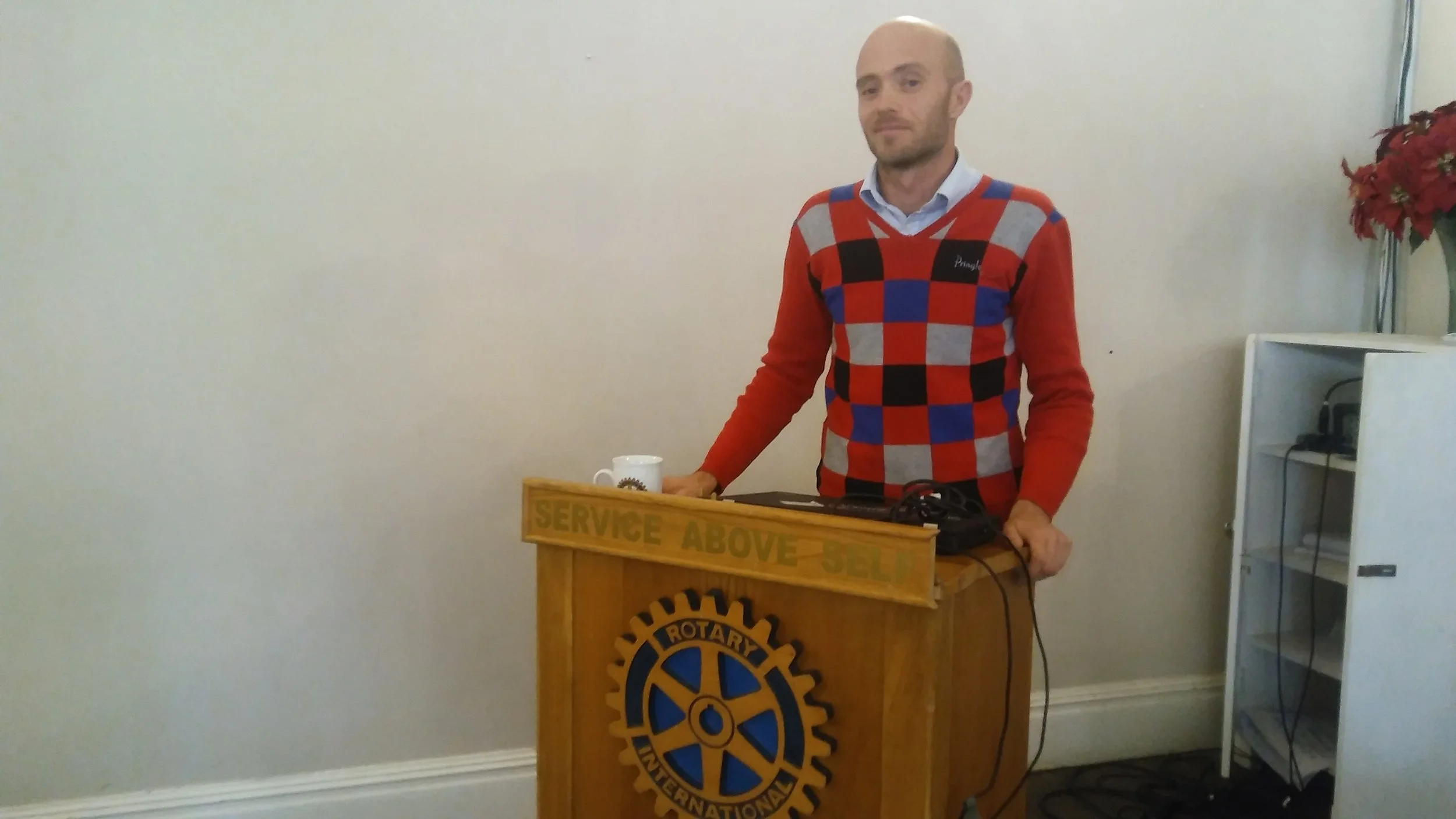 Rotary Grahamstown presentation