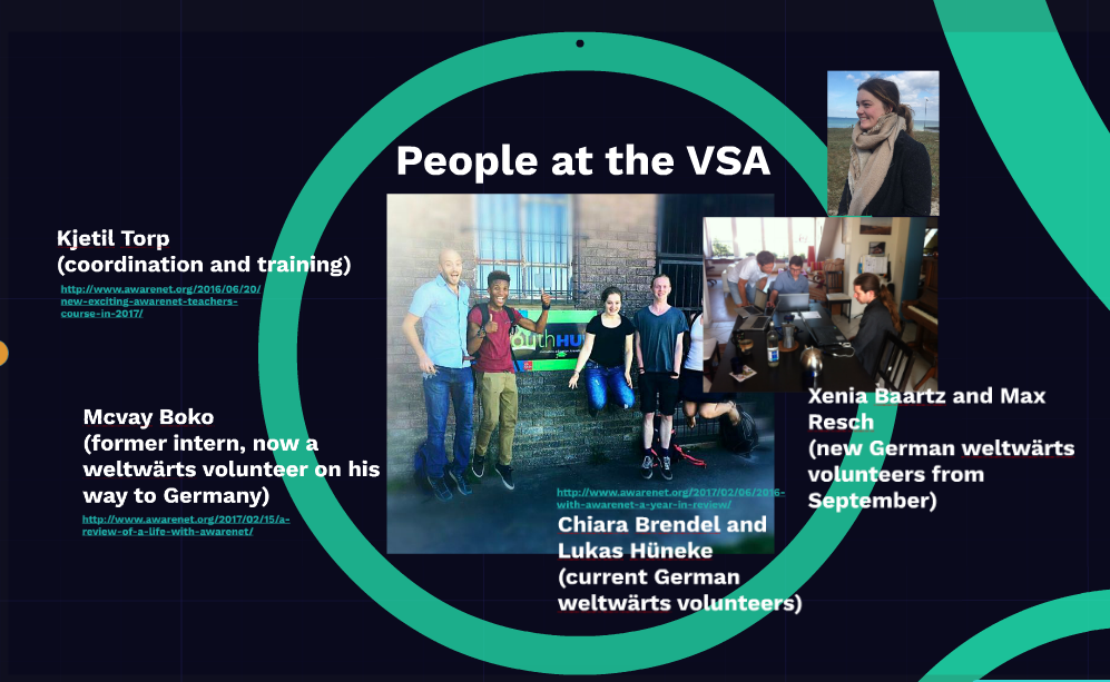 The VSA AGM and Annual Report of 2017
