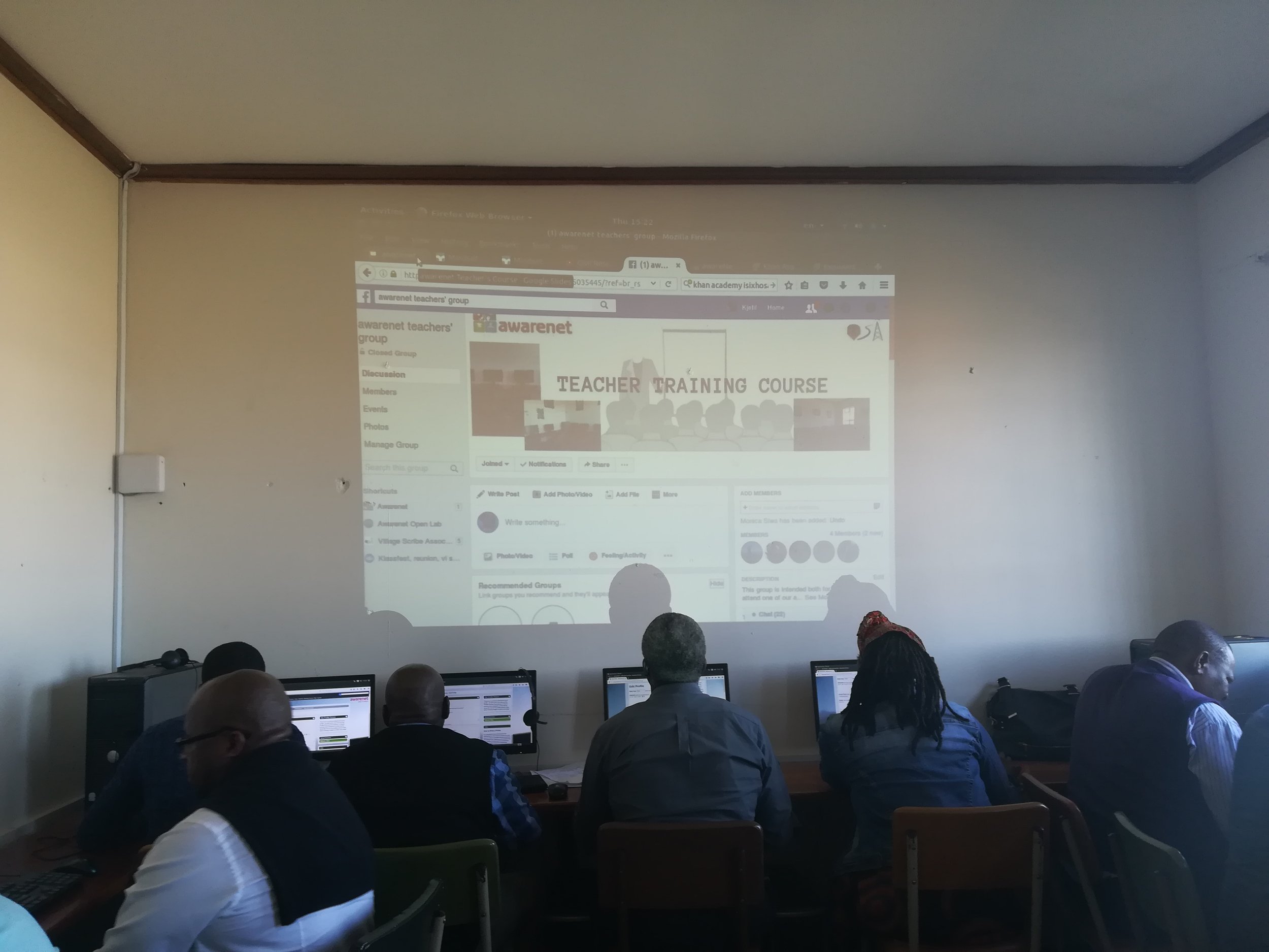 awarenet teachers' course