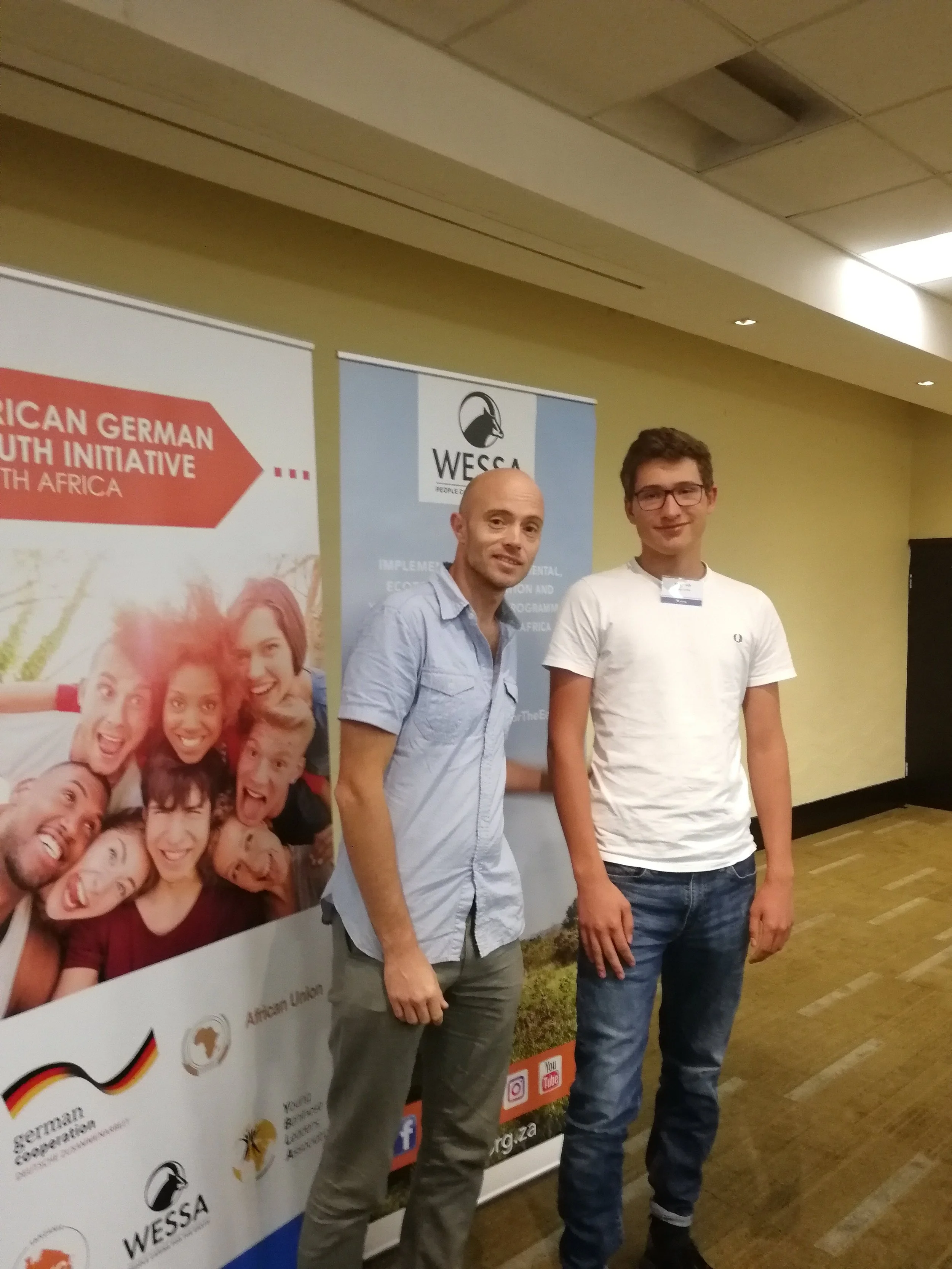 The awarenet-Team at the AGYI conference 2018