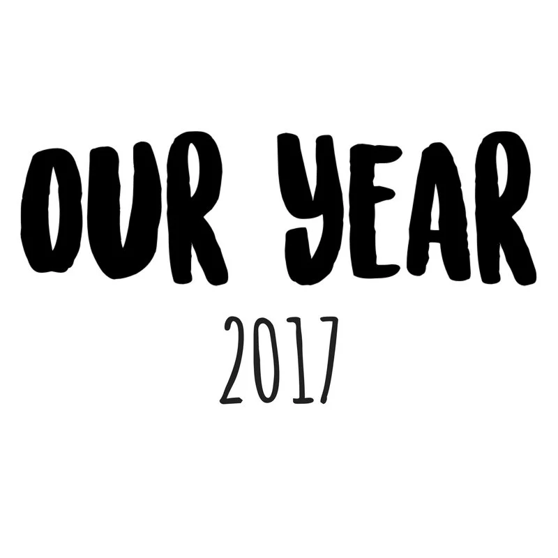 2017! Review of an awesome year