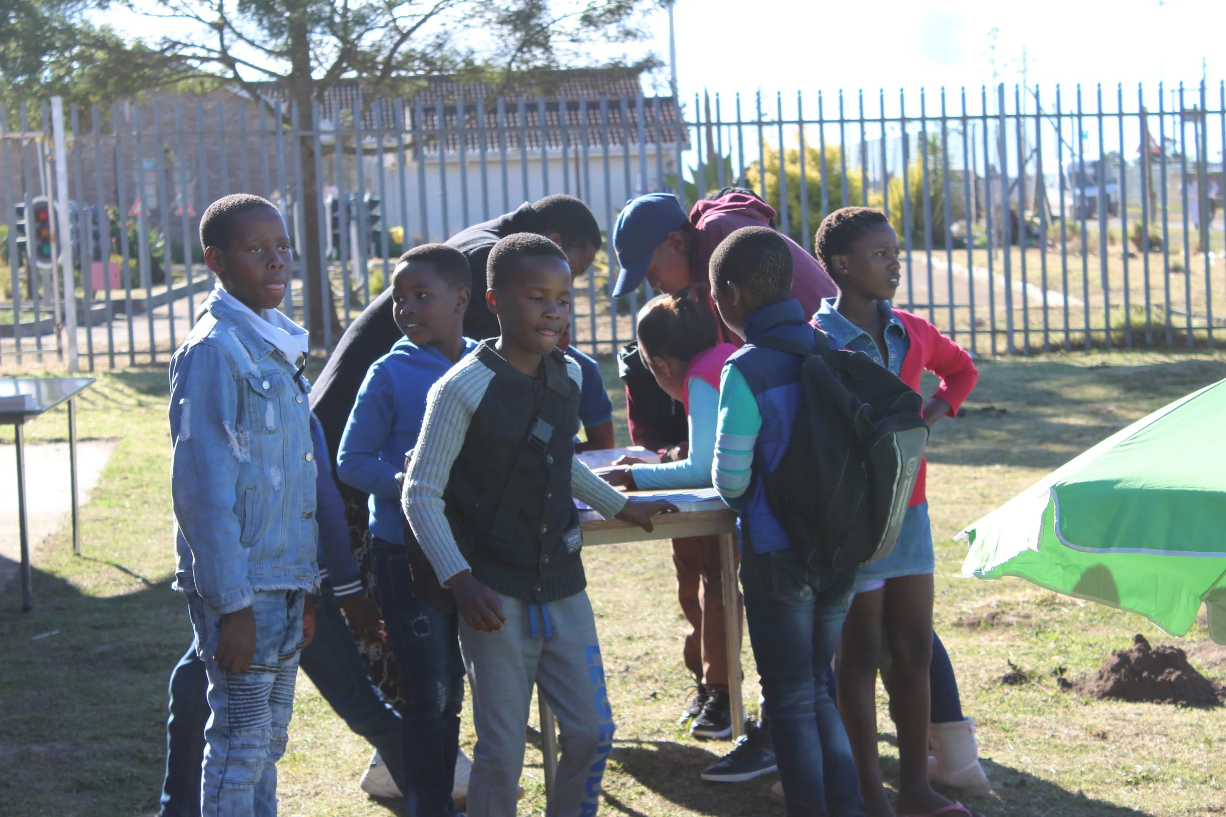The Joza Youth Hub opens its doors!