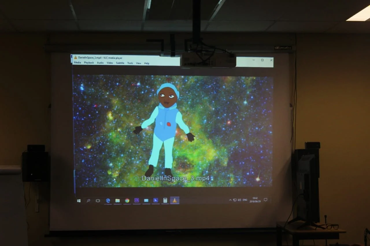 Afrofuturist Animation Workshop!