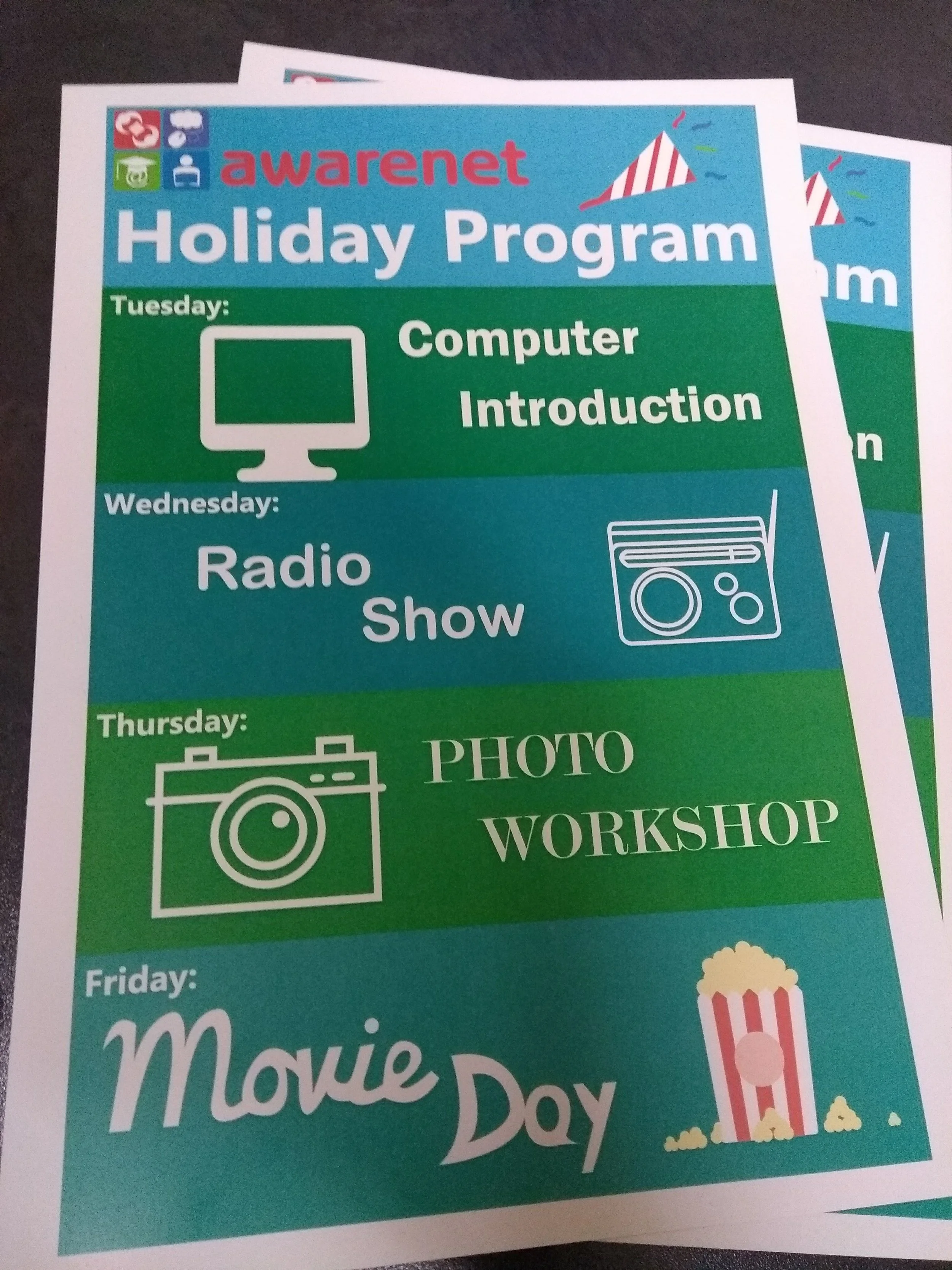 awarenet October holiday fun!
