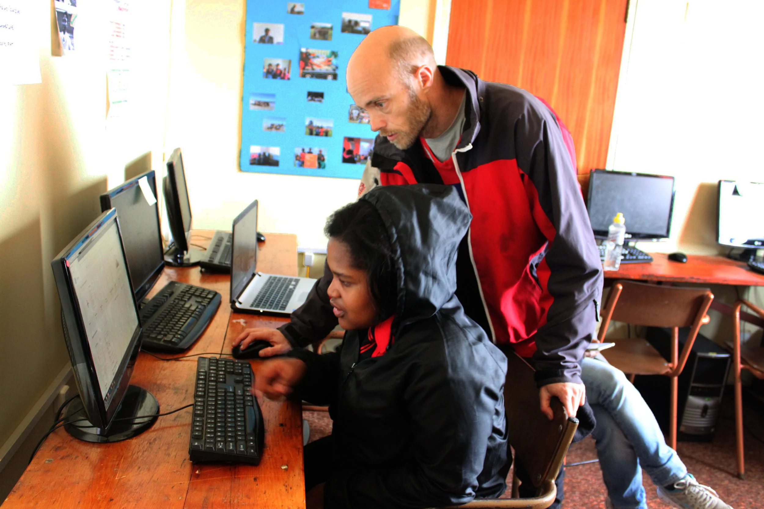 New core groups at awarenet from Inkululeko!