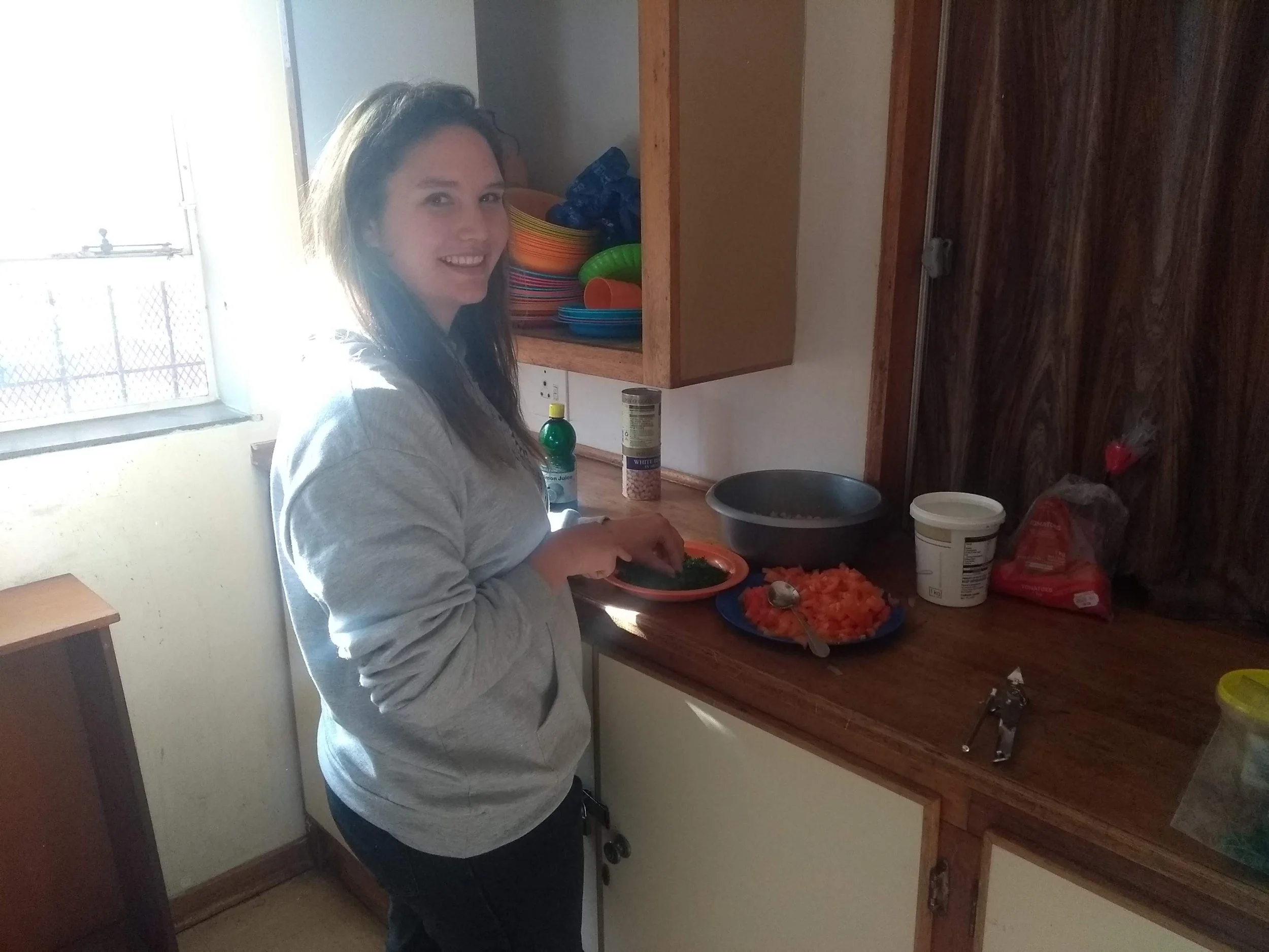 Food program at awarenet - with a recipe!