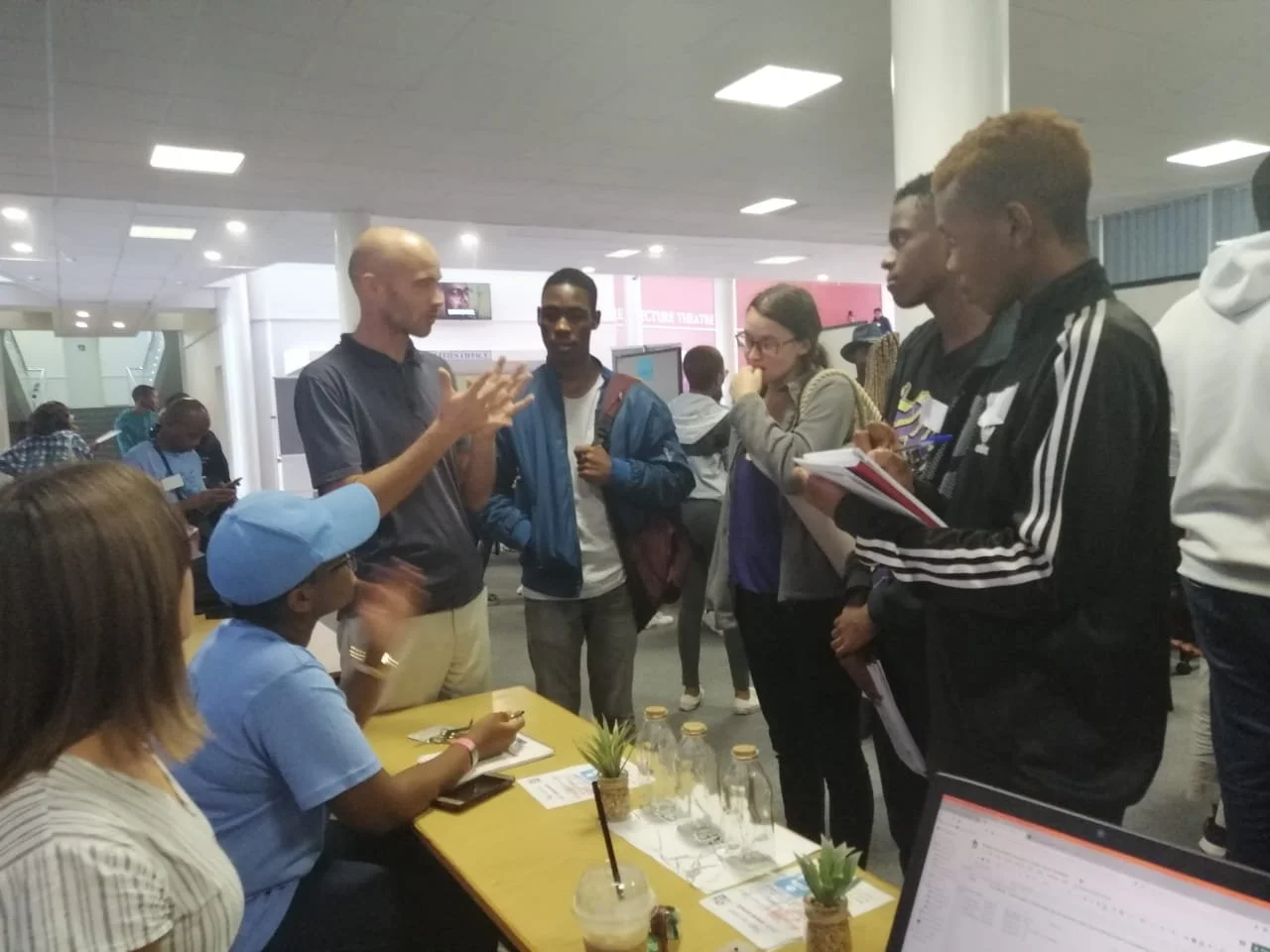 Recruitment of Rhodes University Volunteers