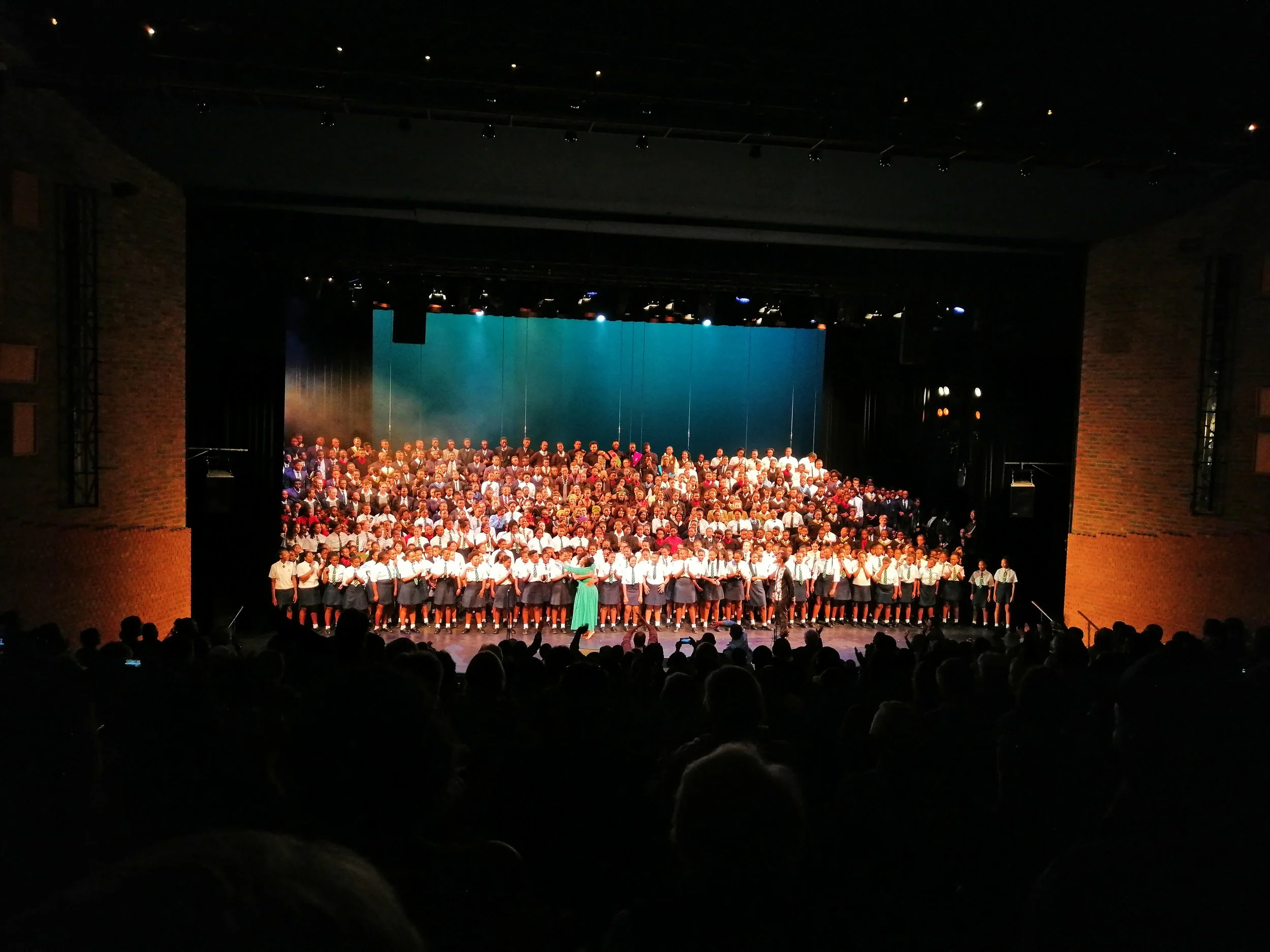 awarenet at singing extravaganza - Masicule 2020