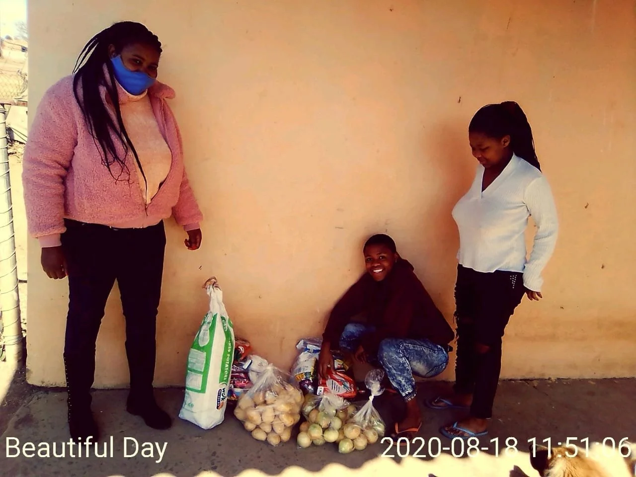 Awarenet's Food Parcel Drive