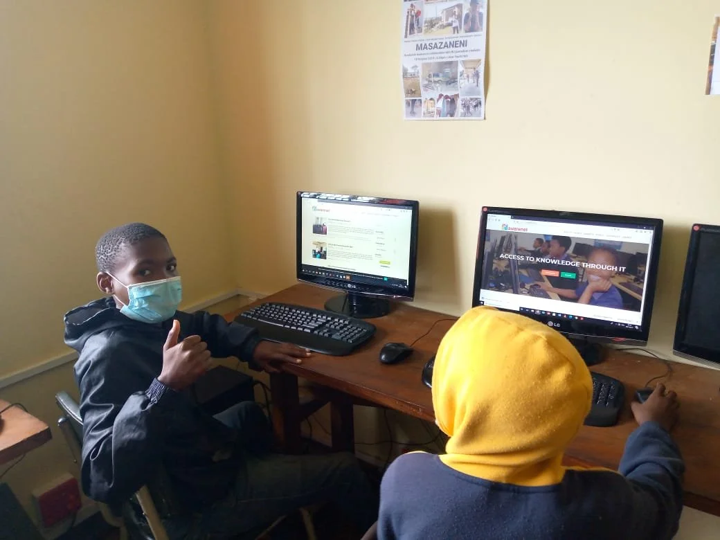 Awarenet program receives funding from North-South Bridges Foundation!