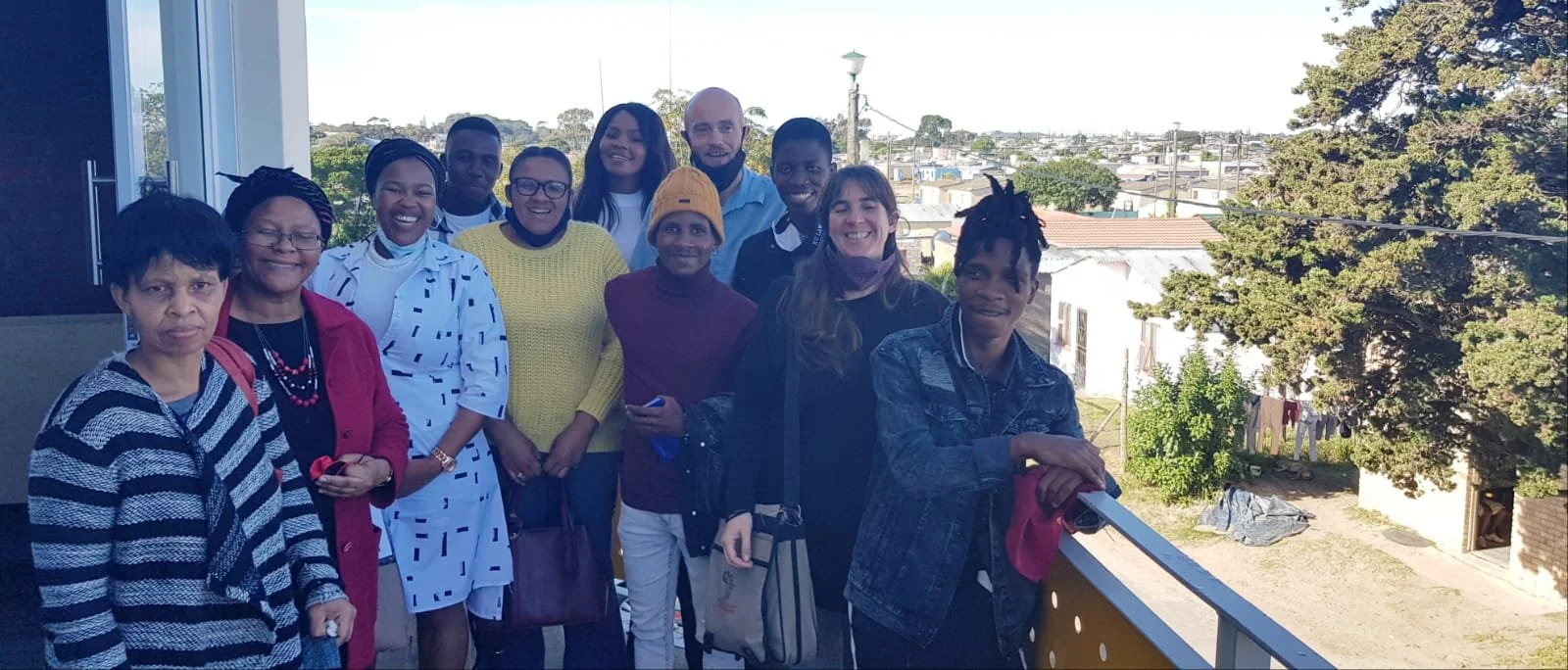 Awarenet visits local NGOs from eGqeberha (PE)