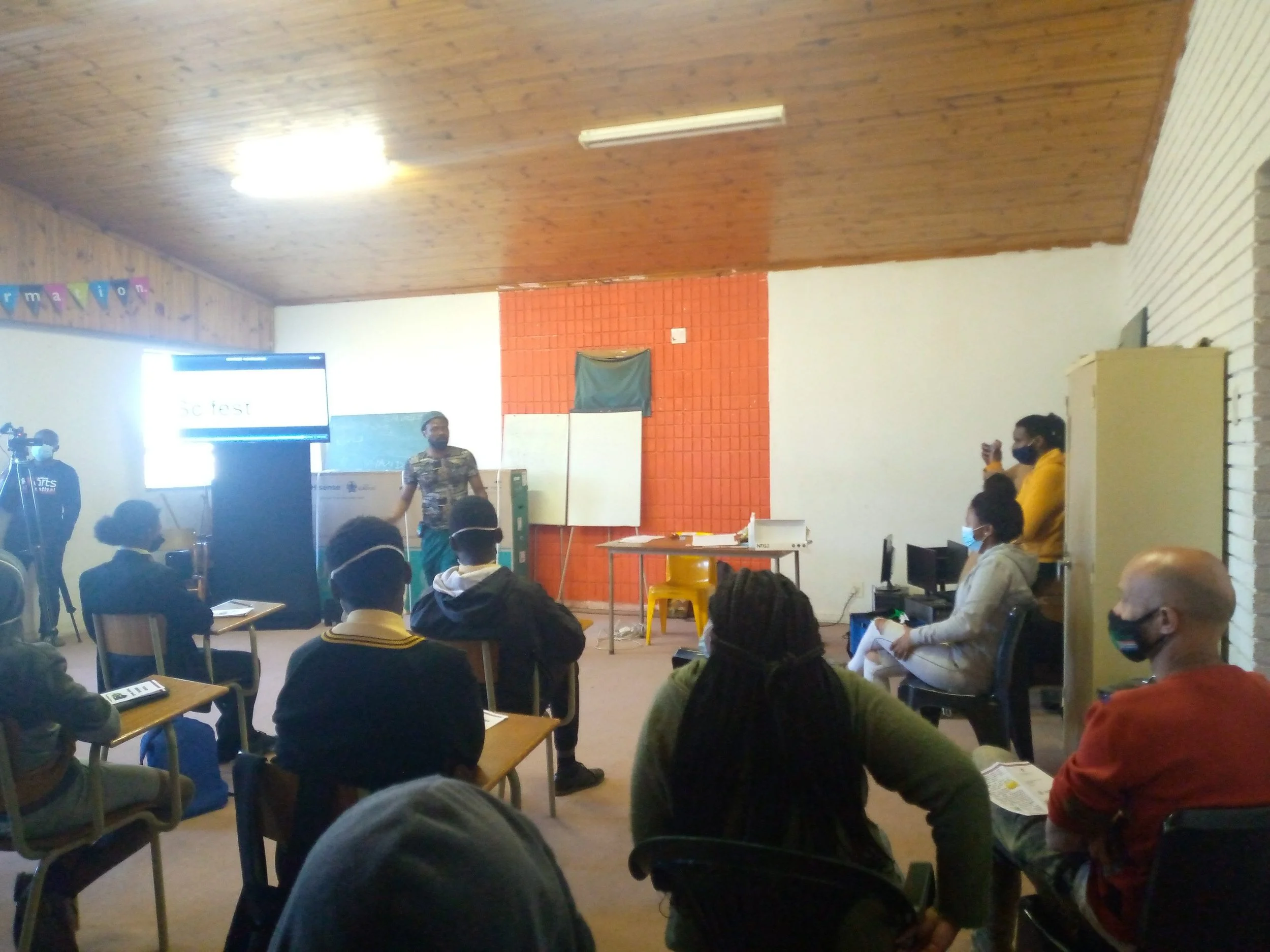 Makhanda Electricity Saving Project