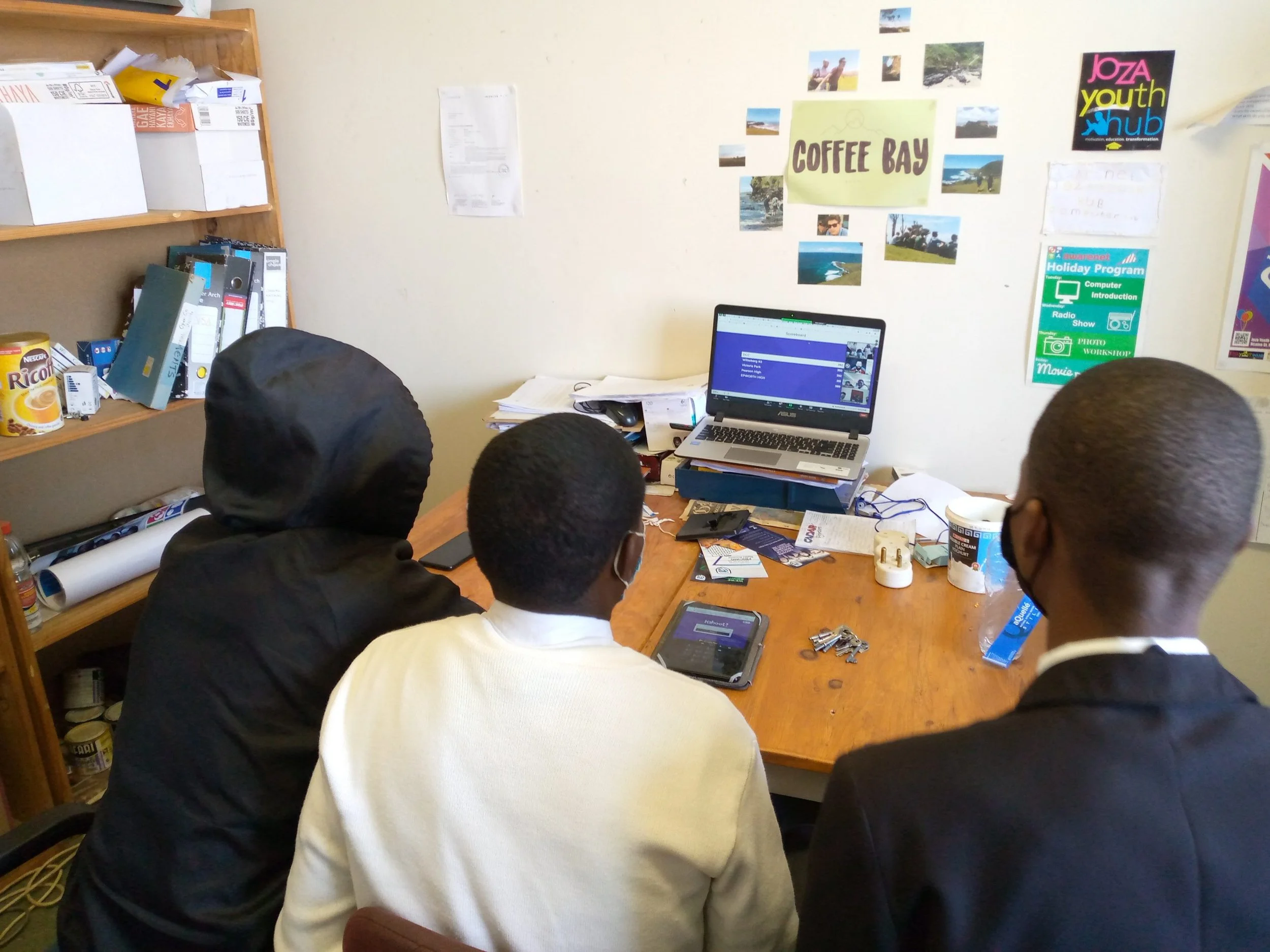 Rhodes University High School Quiz