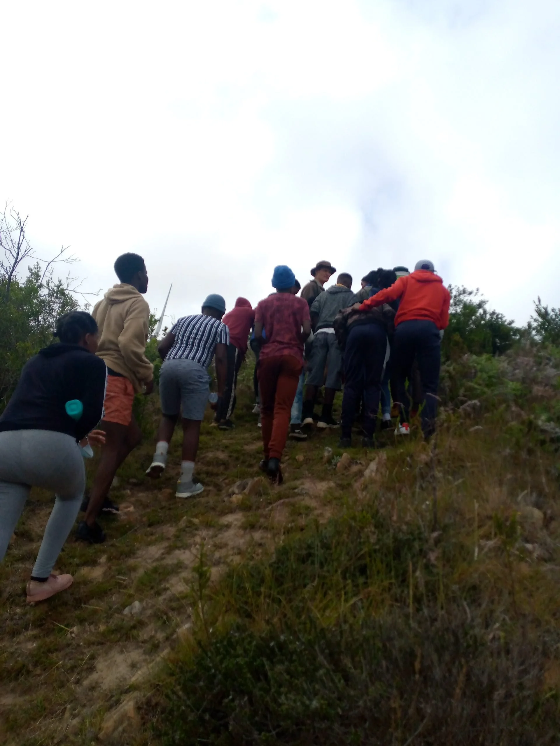 Grade 8 - 10 end of year camp
