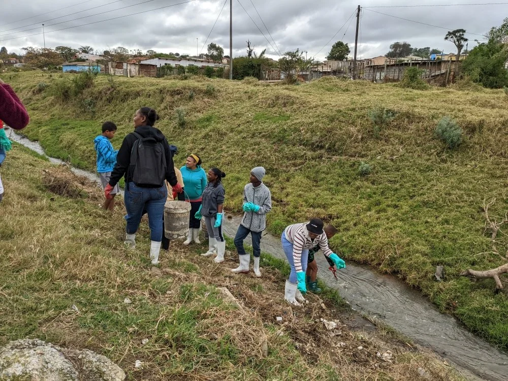 Rejuvenating Makhanda Rivers!