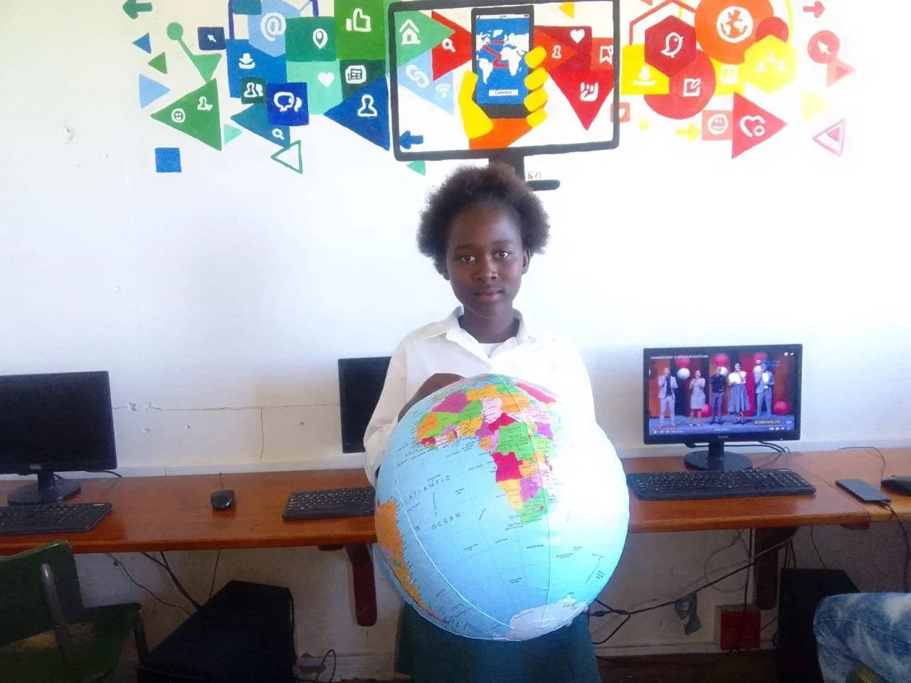 Visit to Awarenet by German sister organisation!