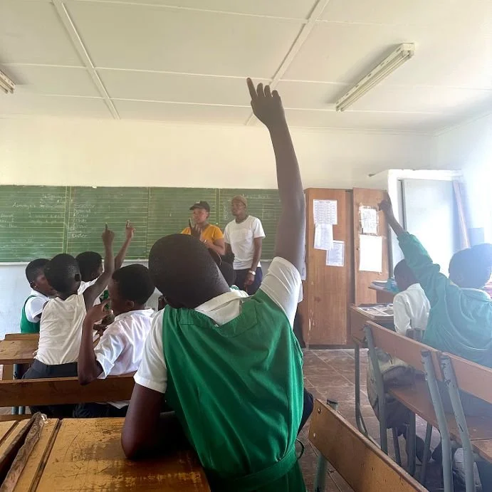 Expanding the Robotics program in Joza