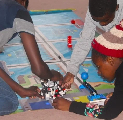 Friendly High School Robotics Competition