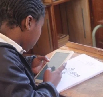 Tablets for Olico maths program