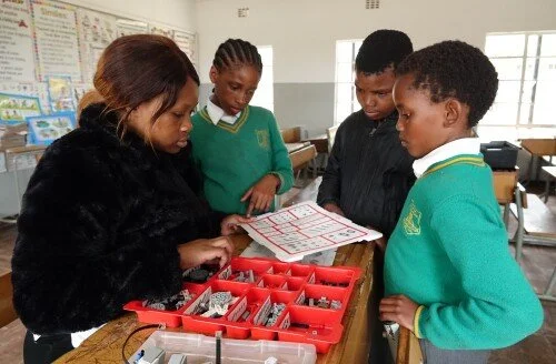 Robotics in full swing at Makana Public Primary School