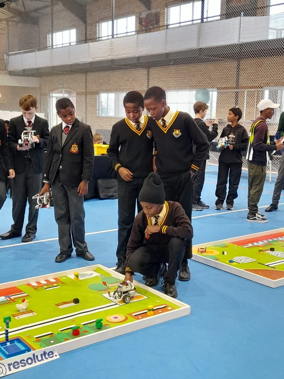 World Robotics Olympiad Provincial Competition